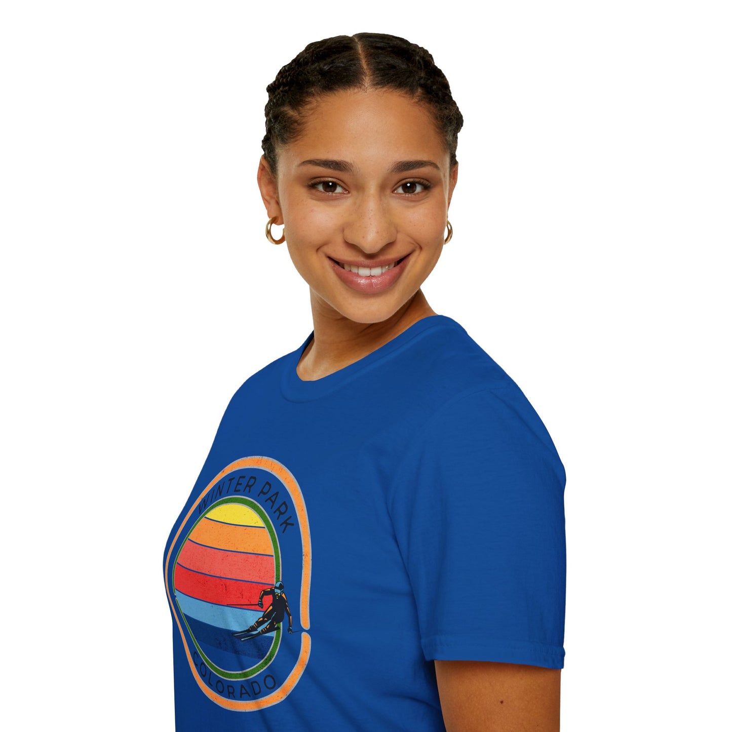 Winter Park Sun Skier T-Shirt