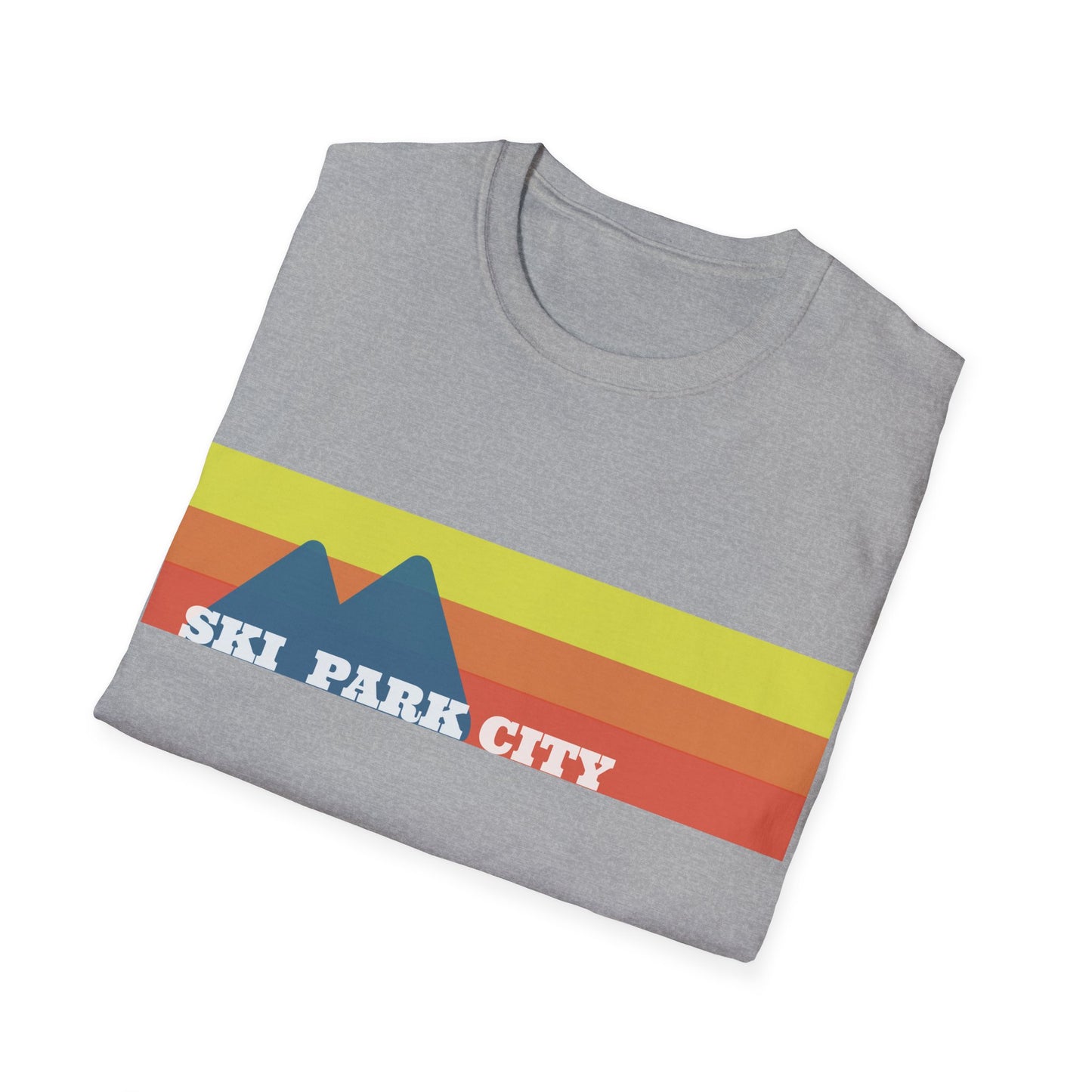 Ski Park City Softstyle T-Shirt