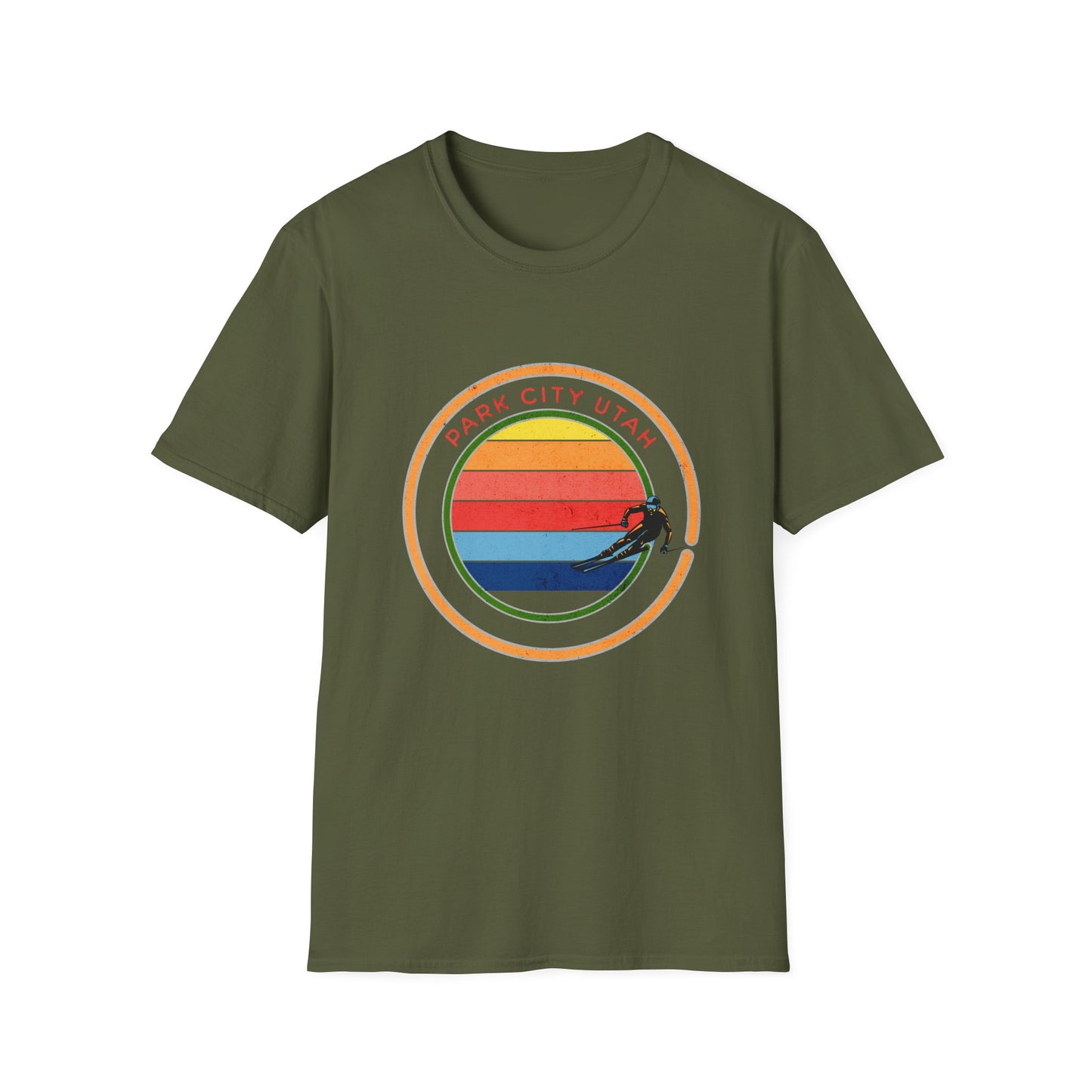 Park City Sun Skier T-Shirt