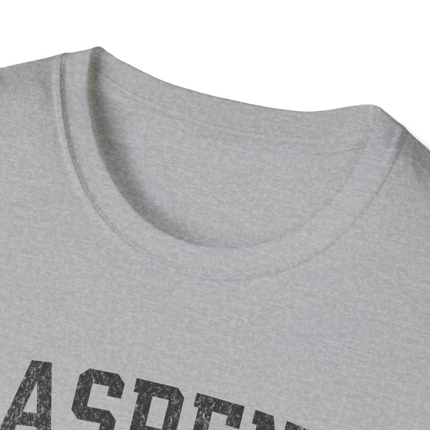 Aspen Distressed Ski T-Shirt