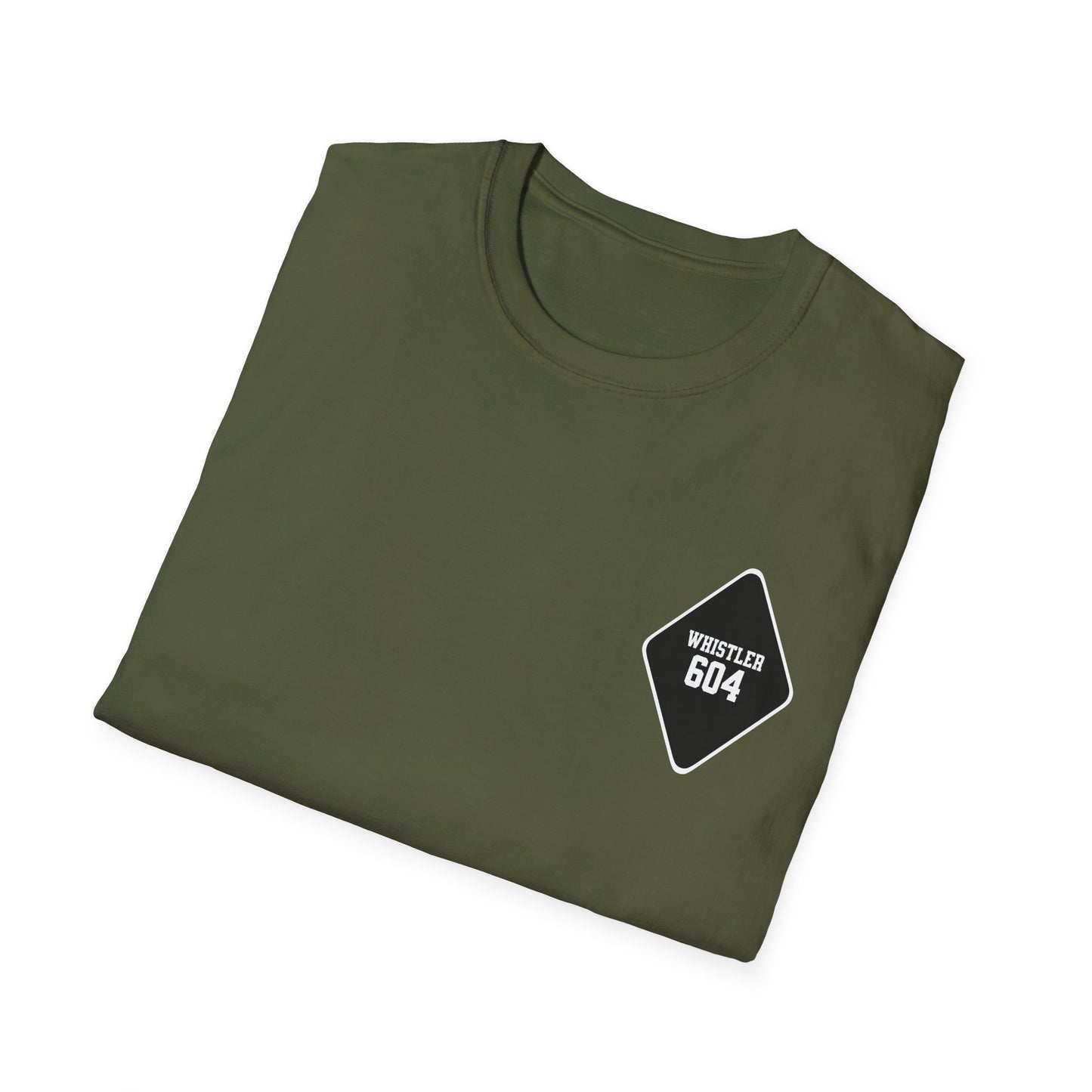 Whistler 604 Black Diamond T-Shirt