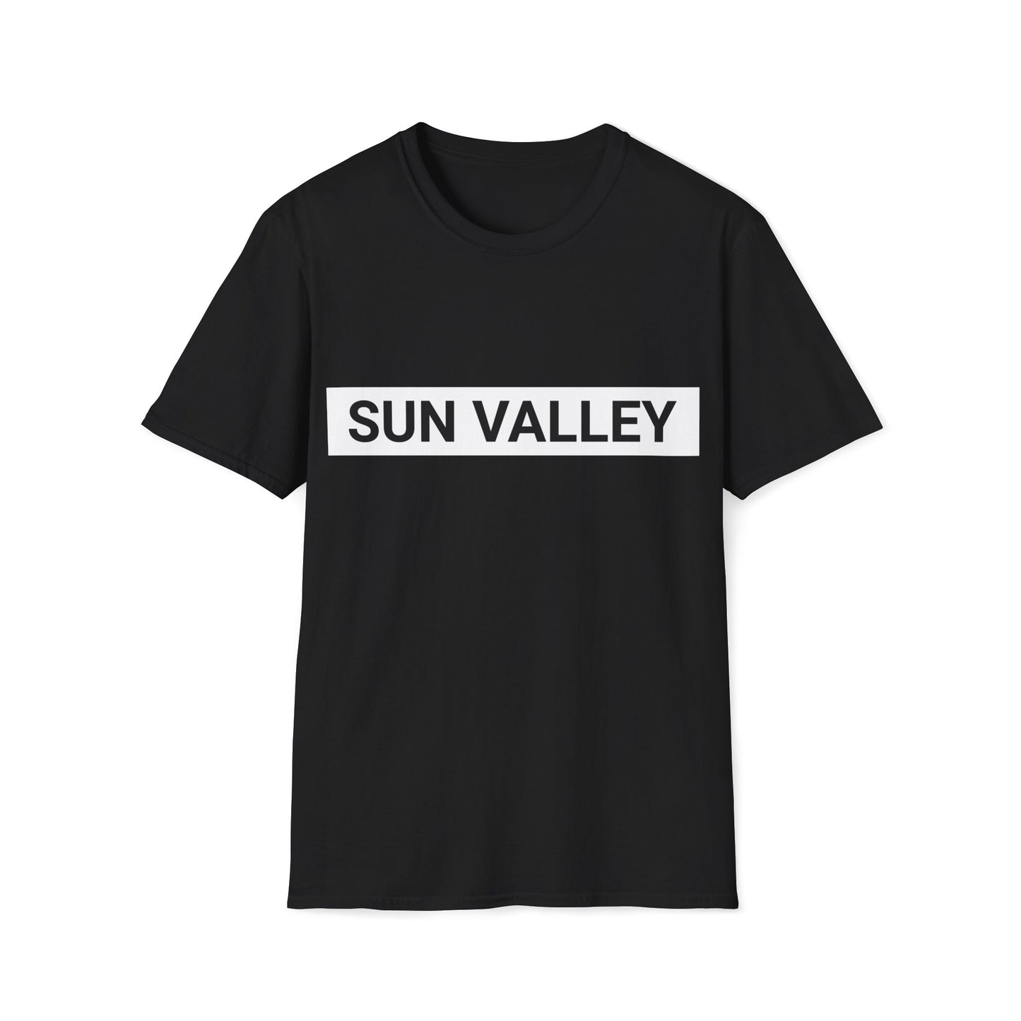 Sun Valley Unisex Softstyle T-Shirt