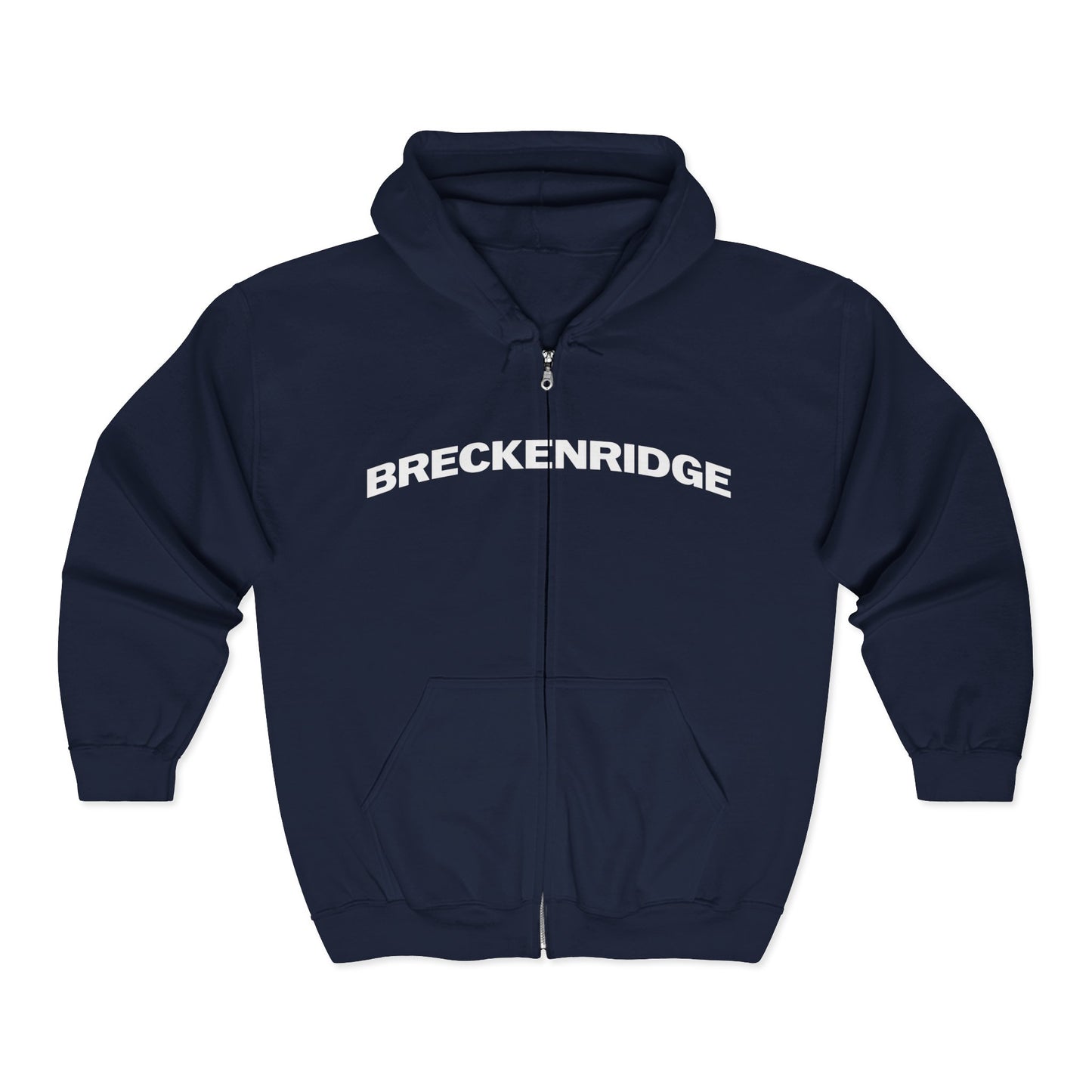 Breckenridge Full Zip Hooded Sweatshirt