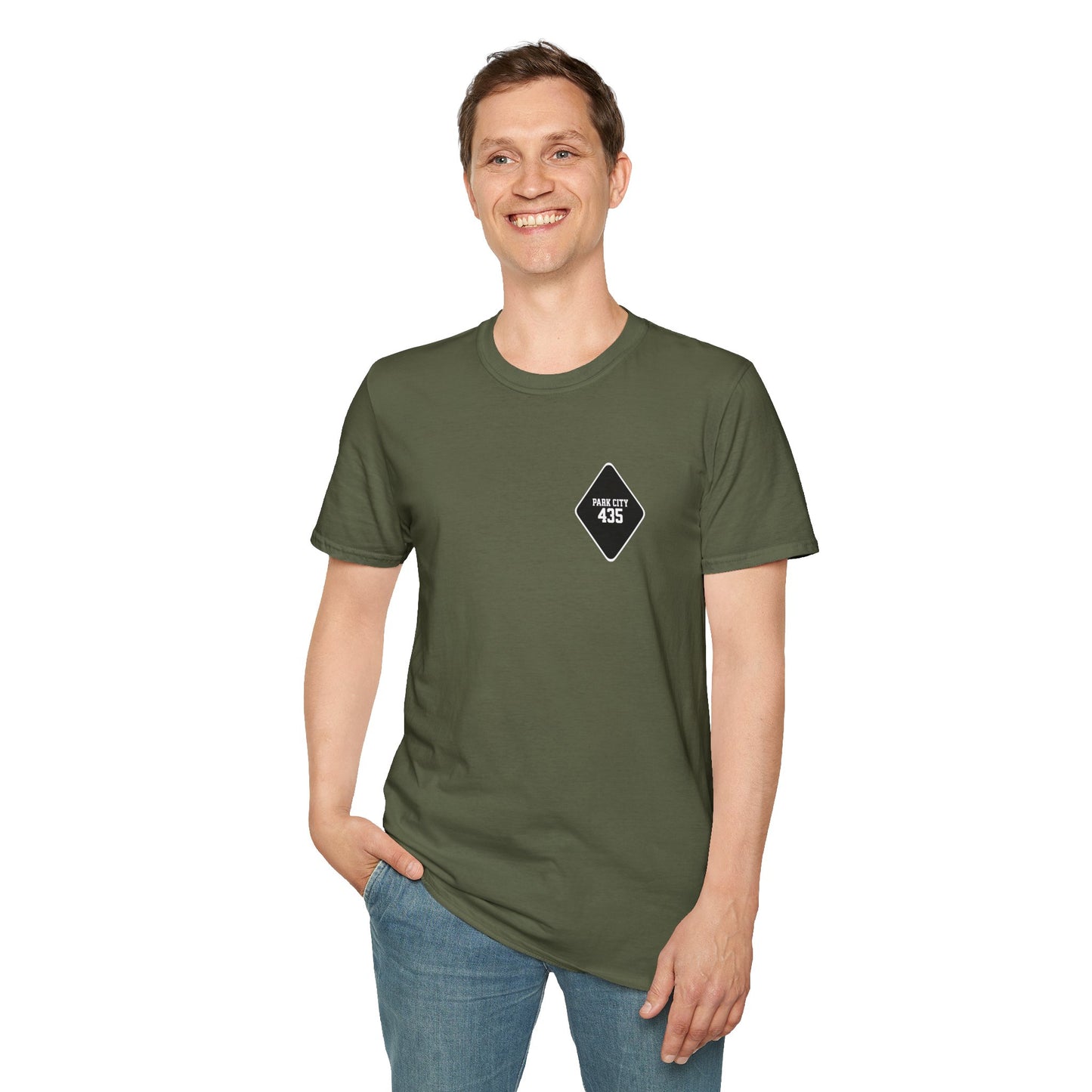 Park City 435 Black Diamond T-Shirt