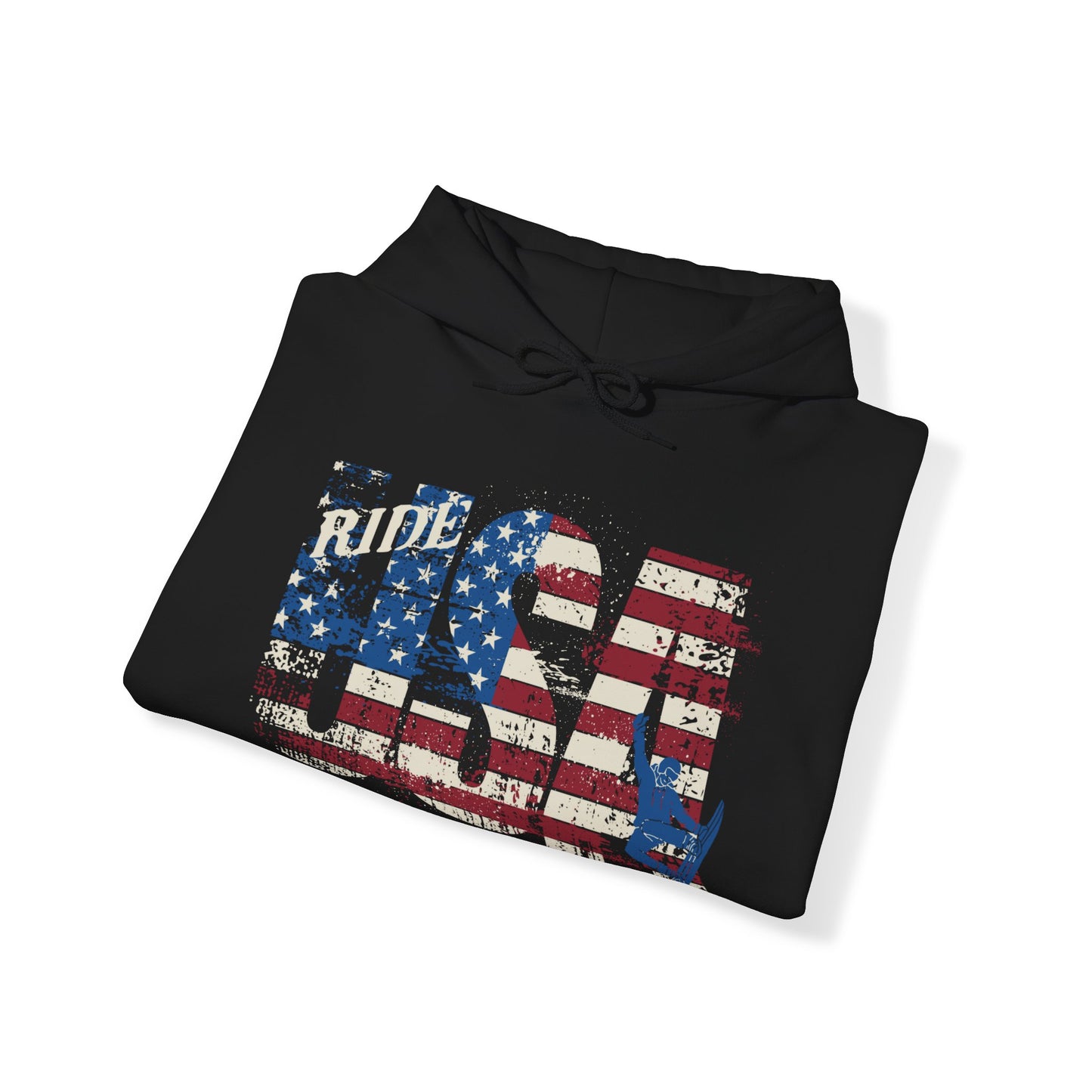Snowboarding USA Hooded Sweatshirt