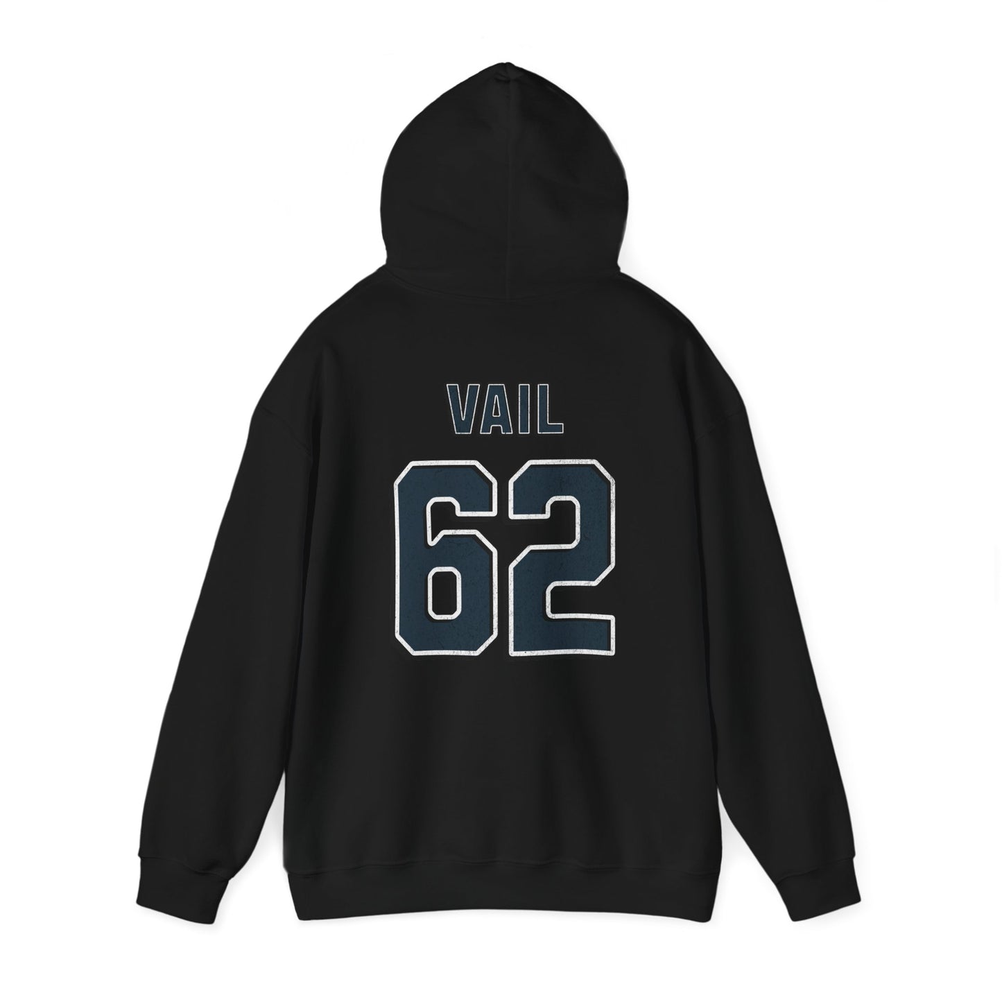 Vail 62 Skiing Unisex Hooded Sweatshirt