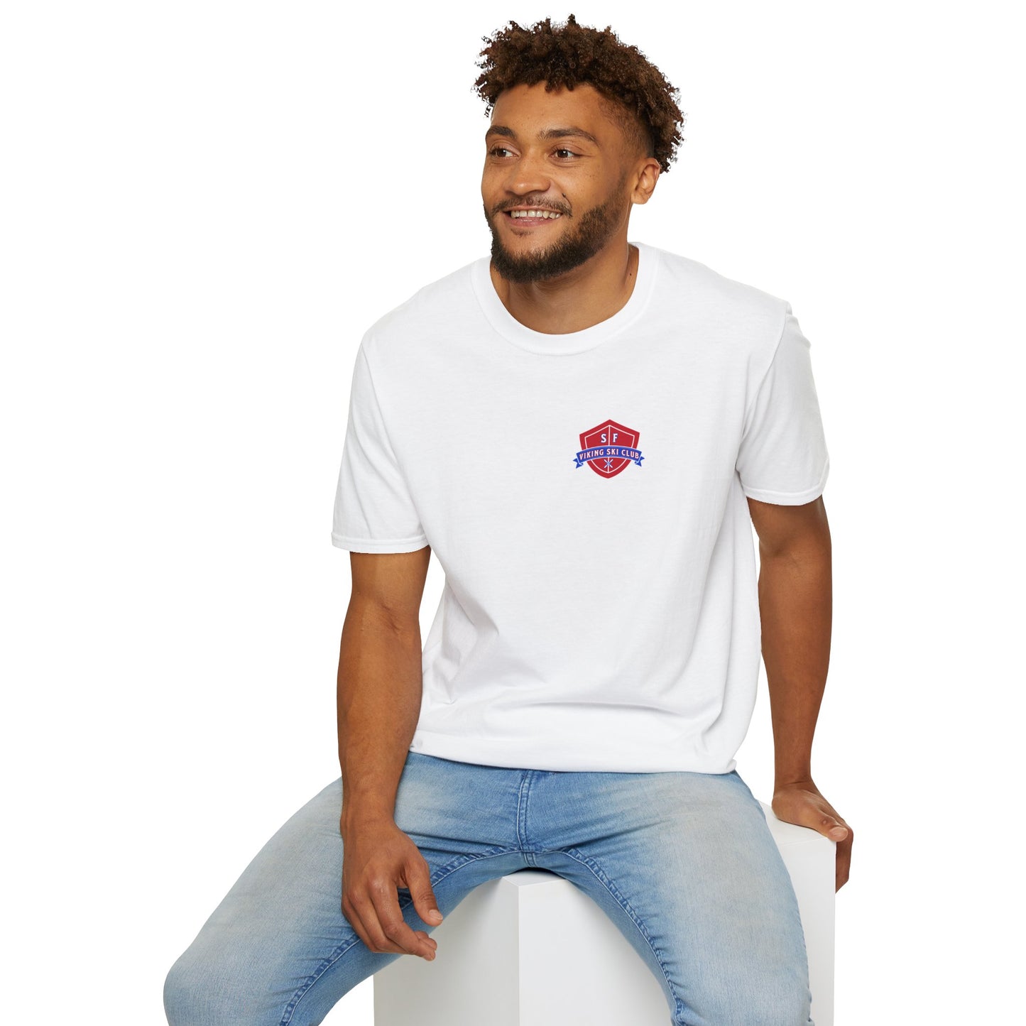 SF Viking Ski Club Logo T-Shirt