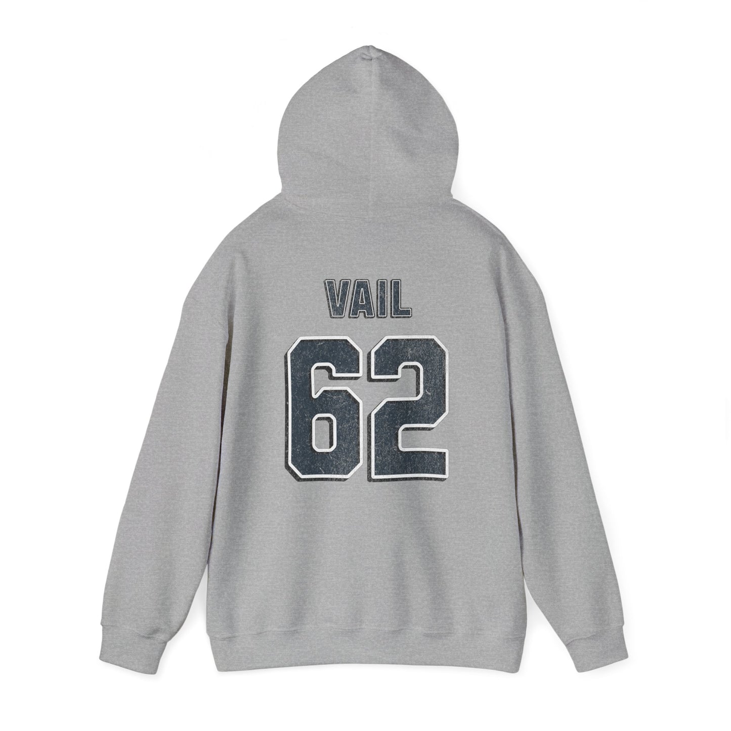 Vail 62 Skiing Unisex Hooded Sweatshirt