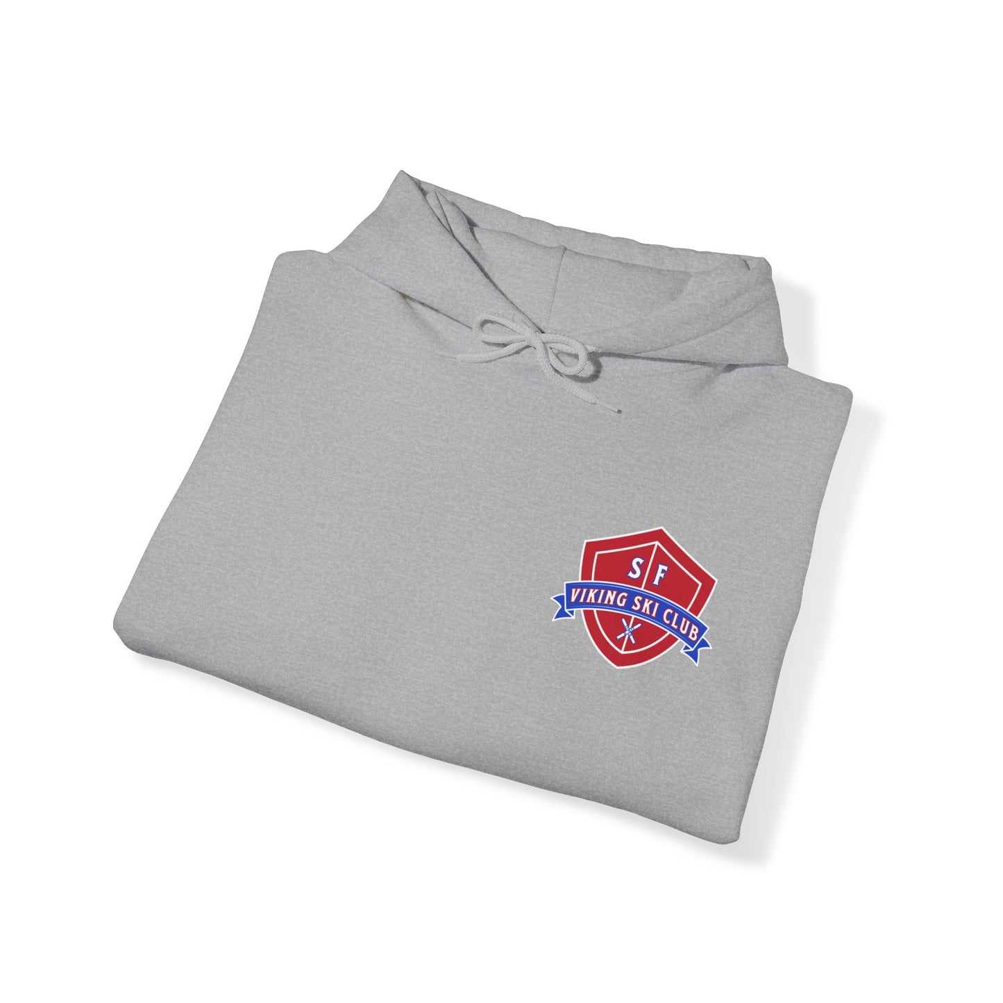 SF Viking Ski Club Hooded Logo Sweatshirt