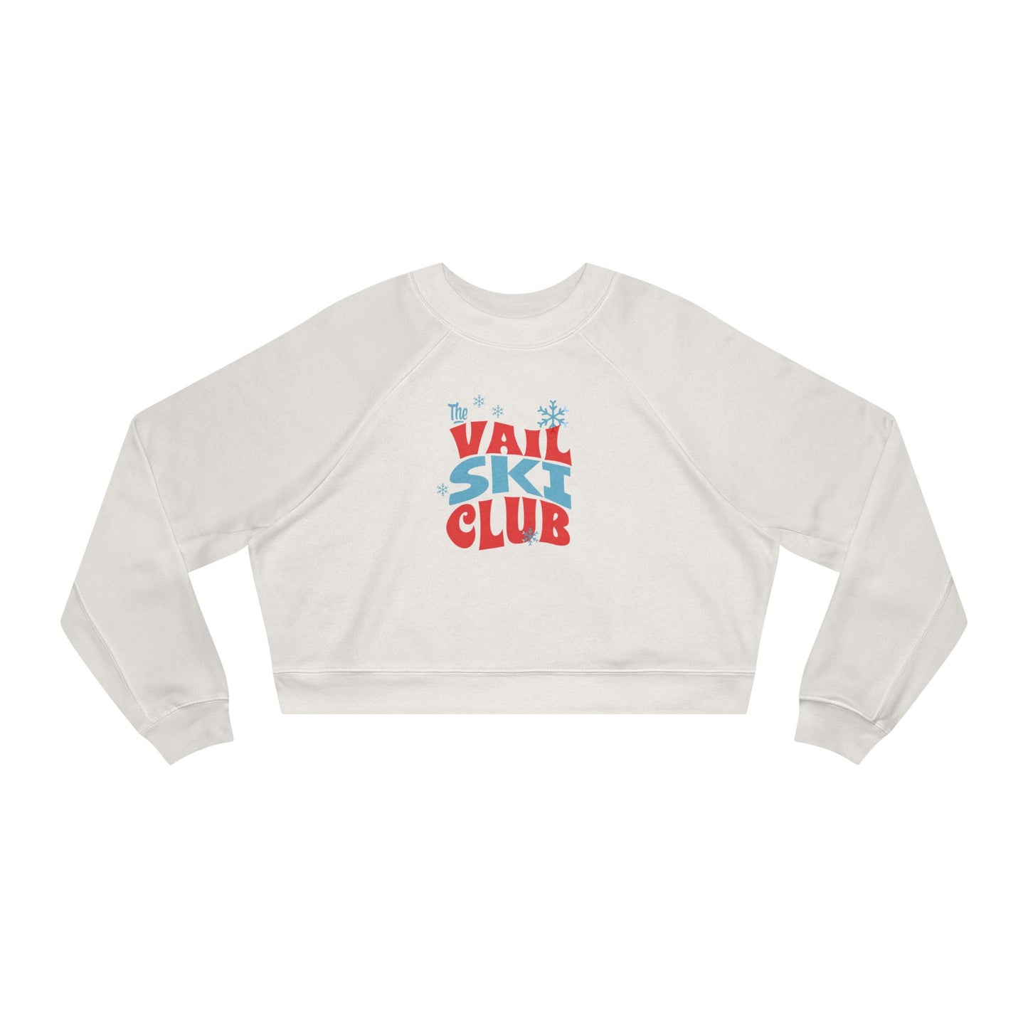 Vail Women's Cropped Fun Fleece Pullover