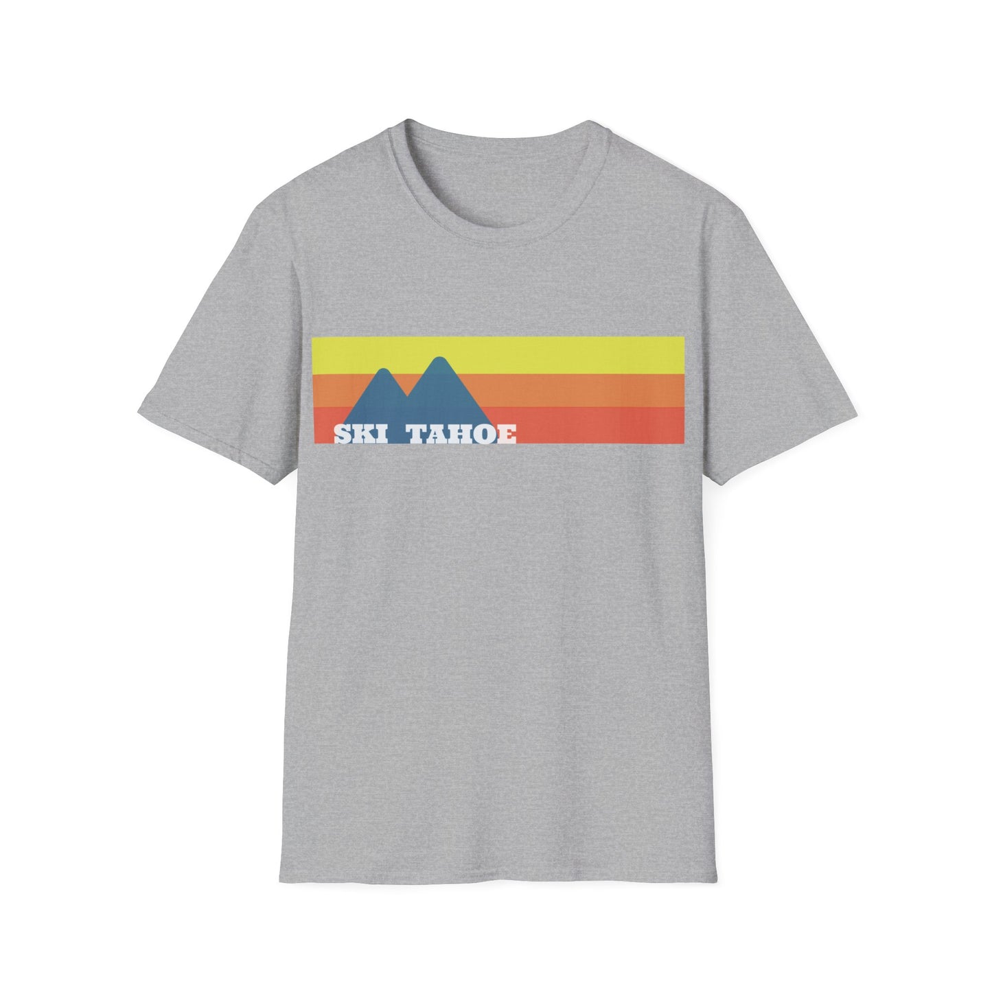 Ski Tahoe Softstyle T-Shirt