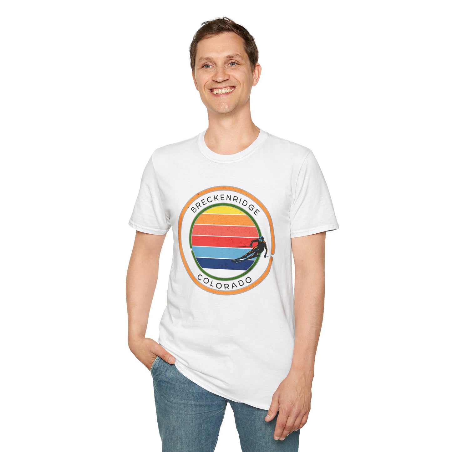 Breckenridge Sun Skier T-Shirt