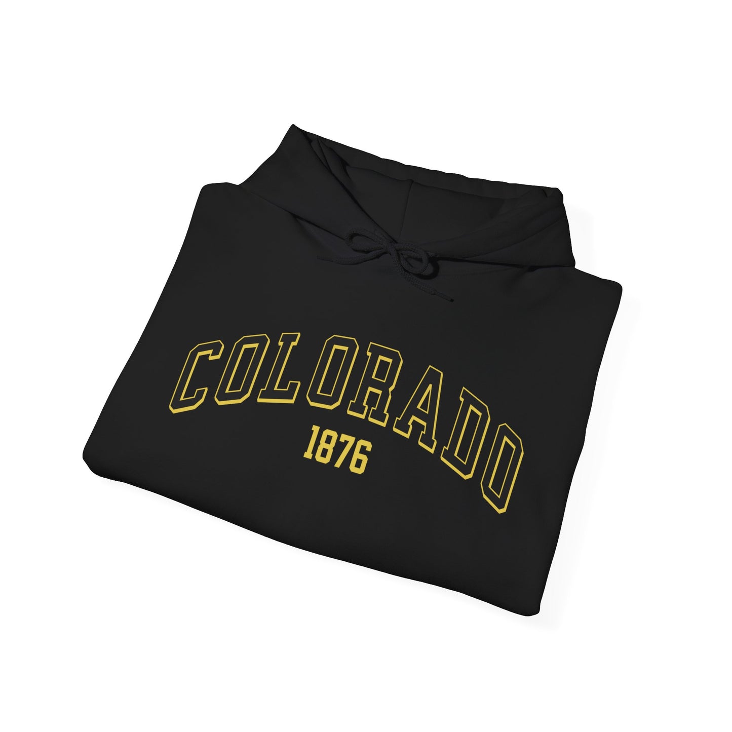 Colorado 1876 Hooded Sweatshirt