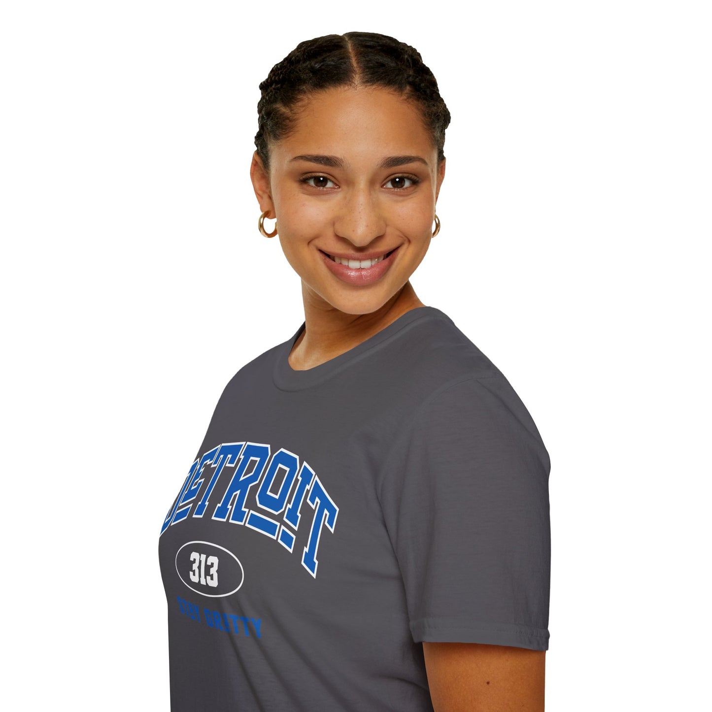 Detroit 313 Stay Gritty T-Shirt