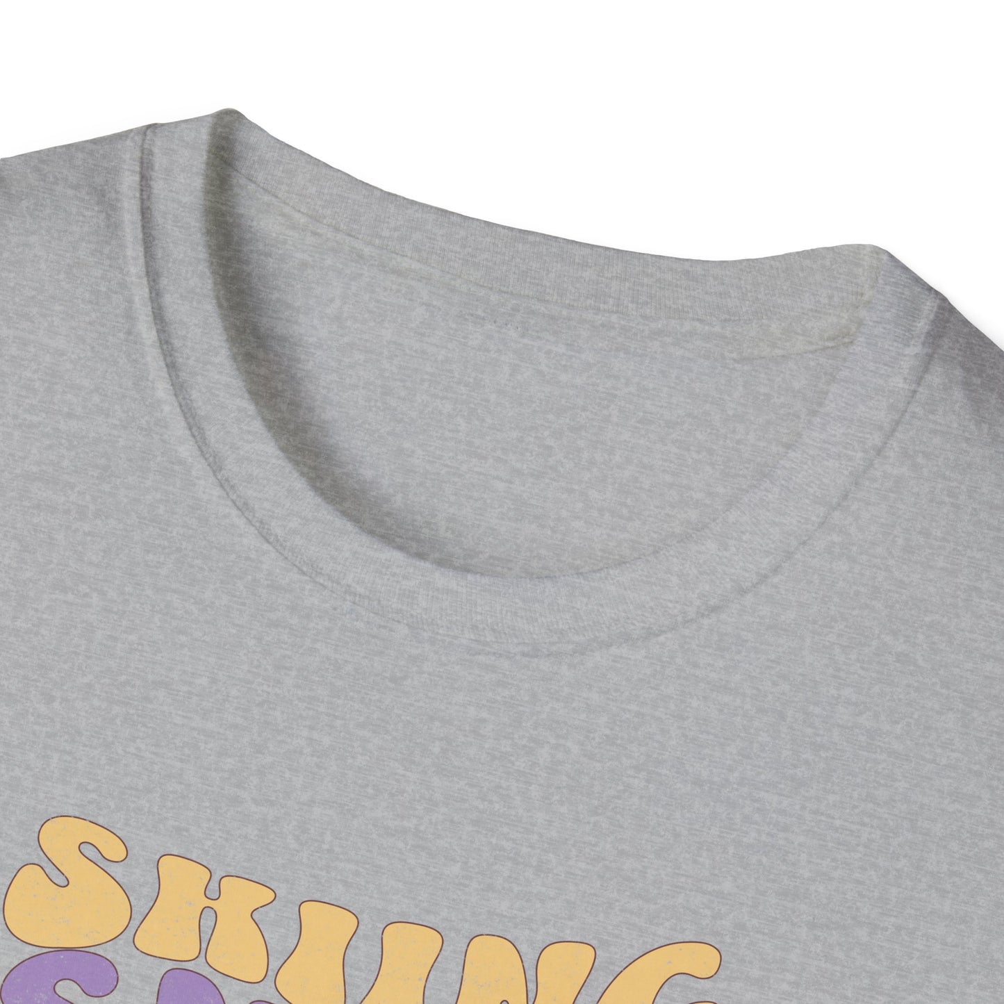 Skiing Snow Fun Softstyle T-Shirt