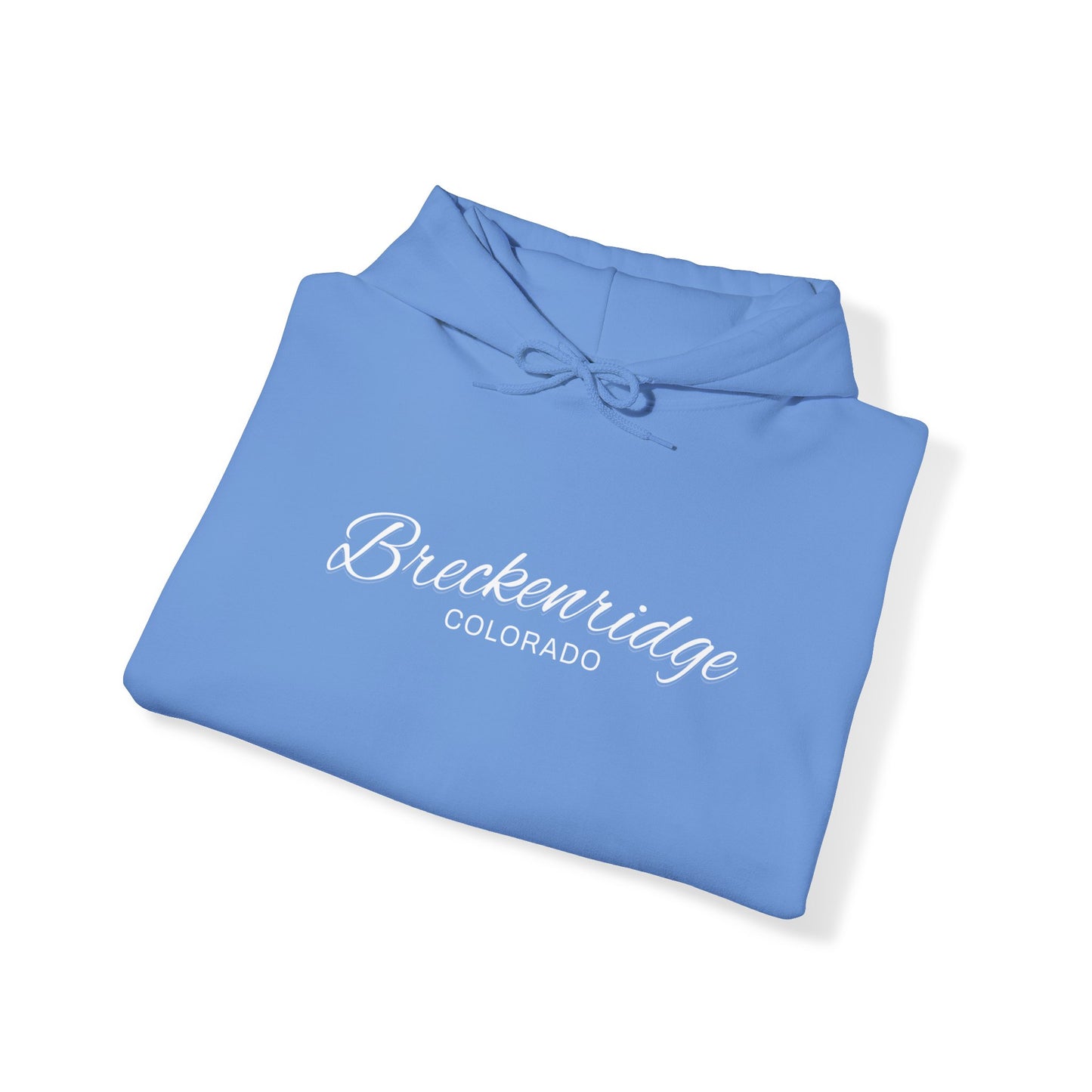 Breckenridge Scripted Hooded Sweatshirt