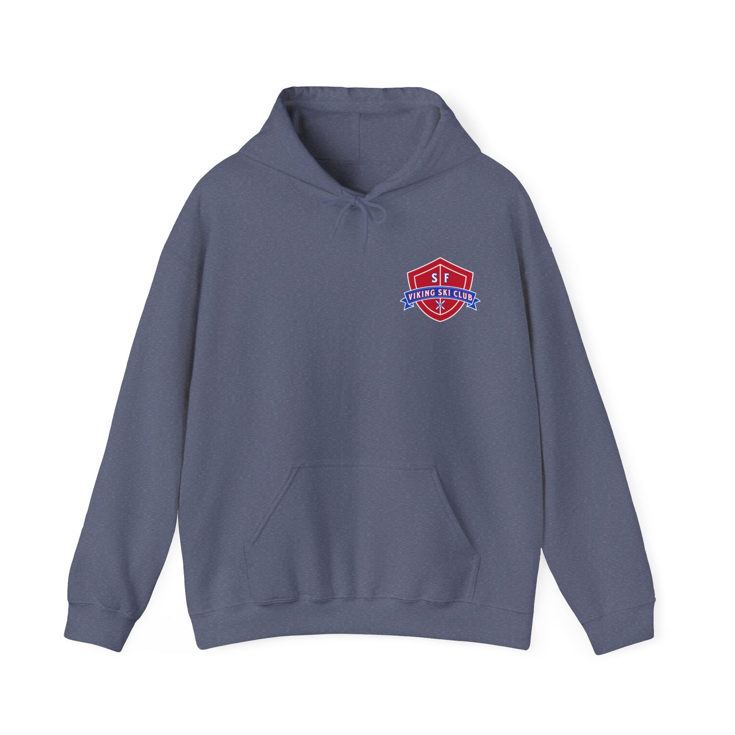 SF Viking Ski Club Hooded Logo Sweatshirt