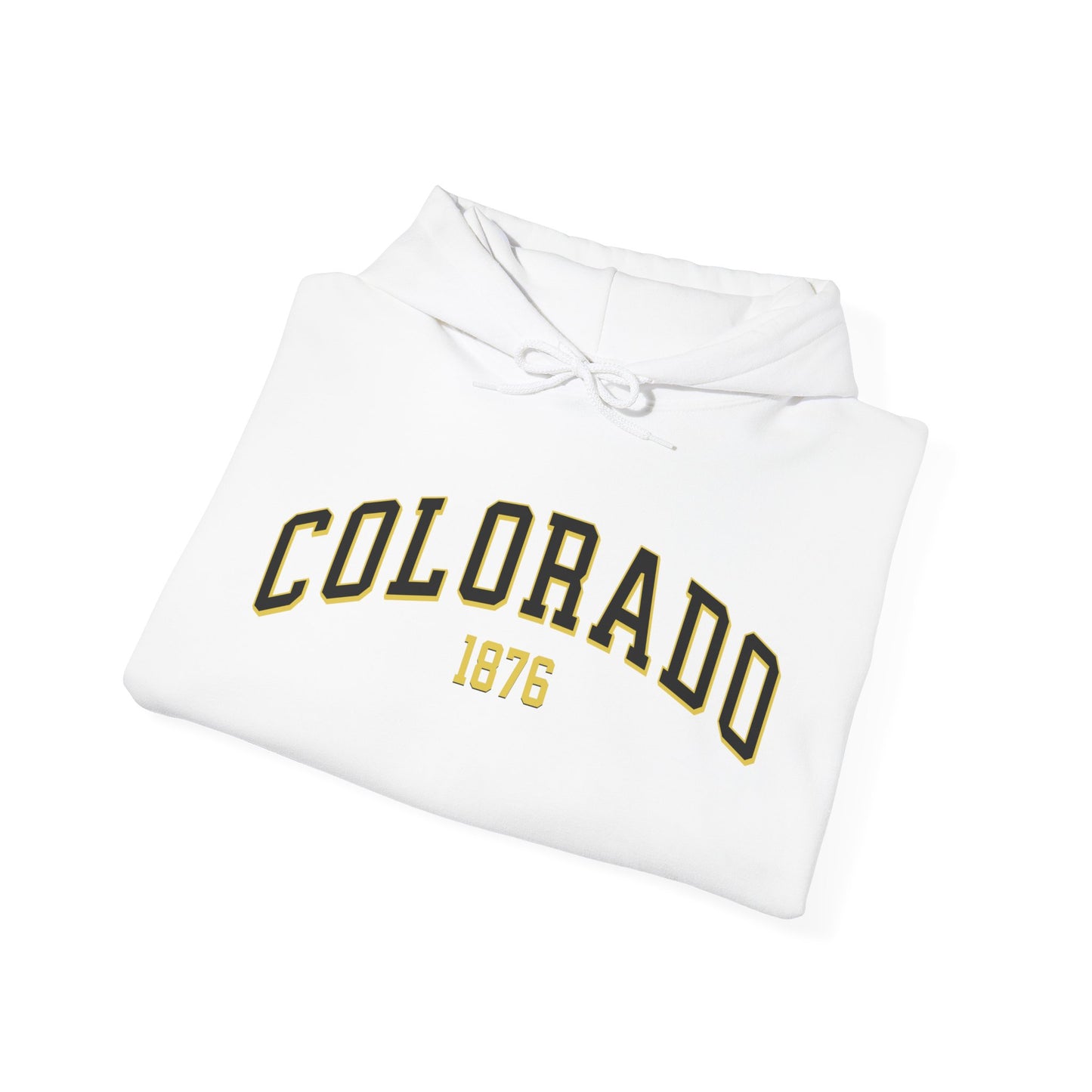 Colorado 1876 Hooded Sweatshirt