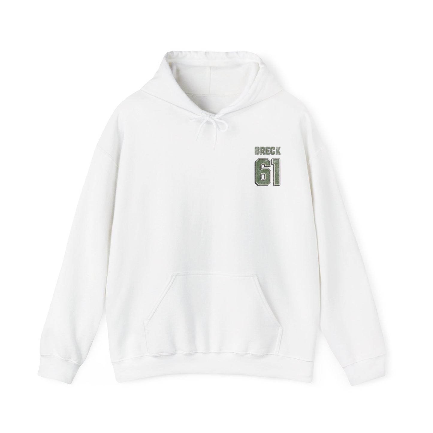 Breckenridge 61 Skiing Unisex Hooded Sweatshirt
