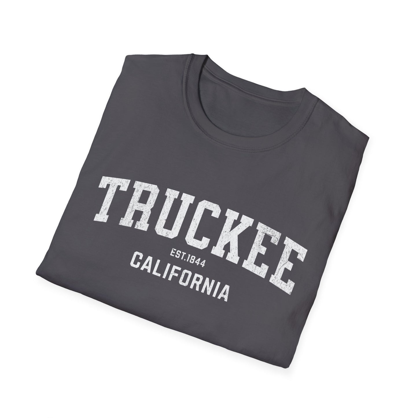 Truckee Distressed Ski T-Shirt