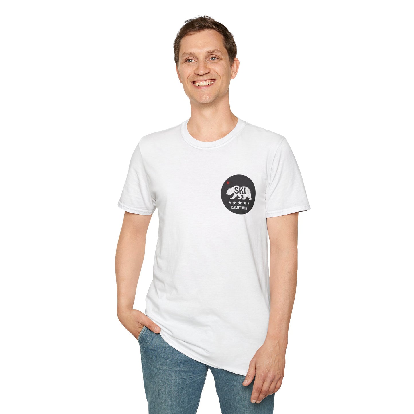 Ski Califonia Bear T-Shirt