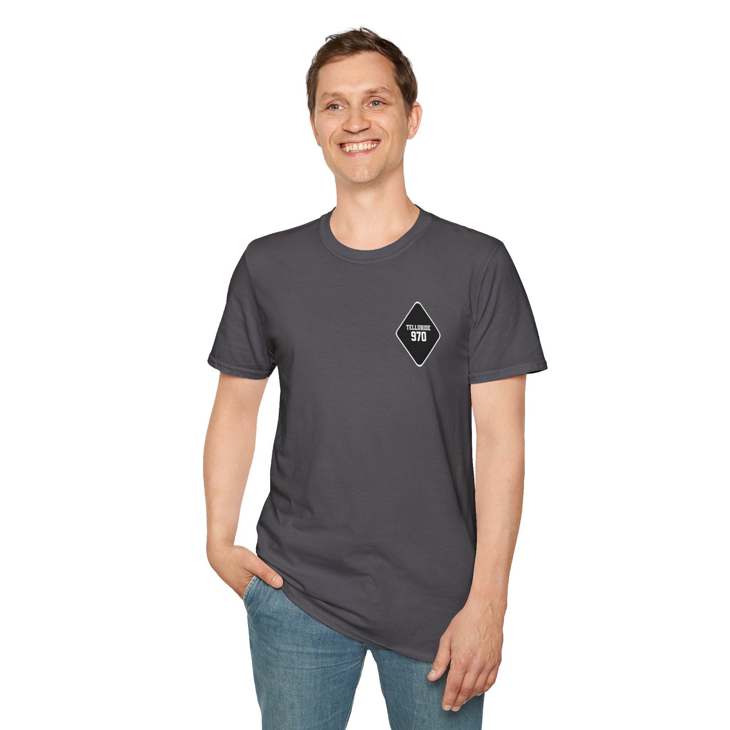 Telluride 970 Black Diamond T-Shirt