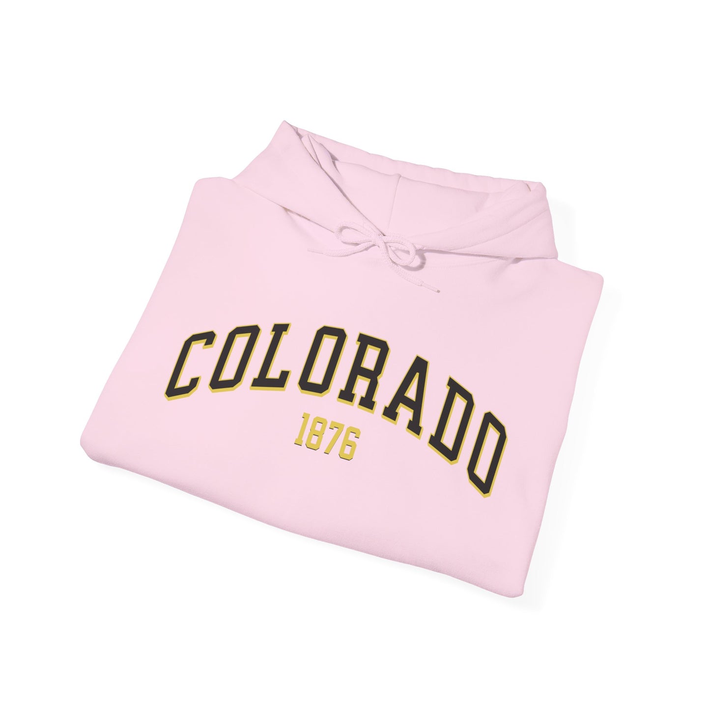 Colorado 1876 Hooded Sweatshirt