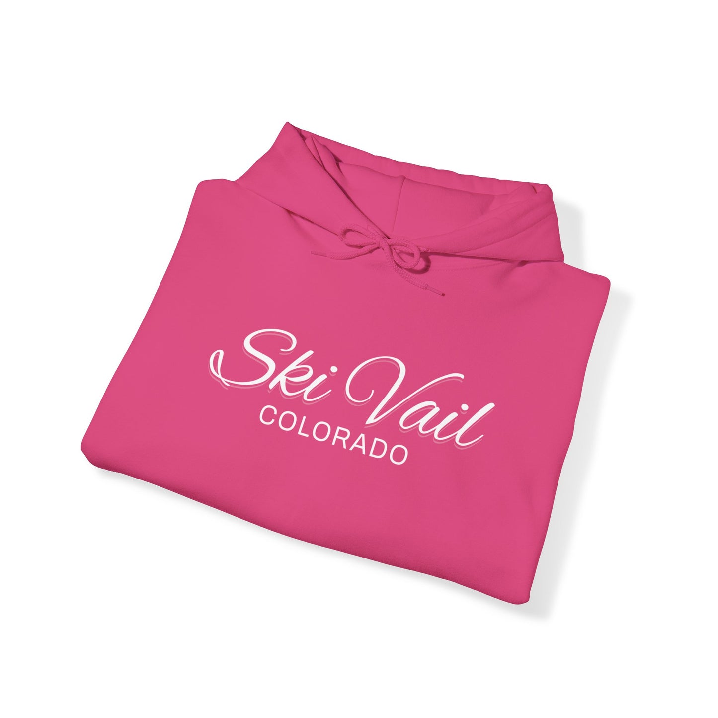 Vail Scripted Hooded Sweatshirt