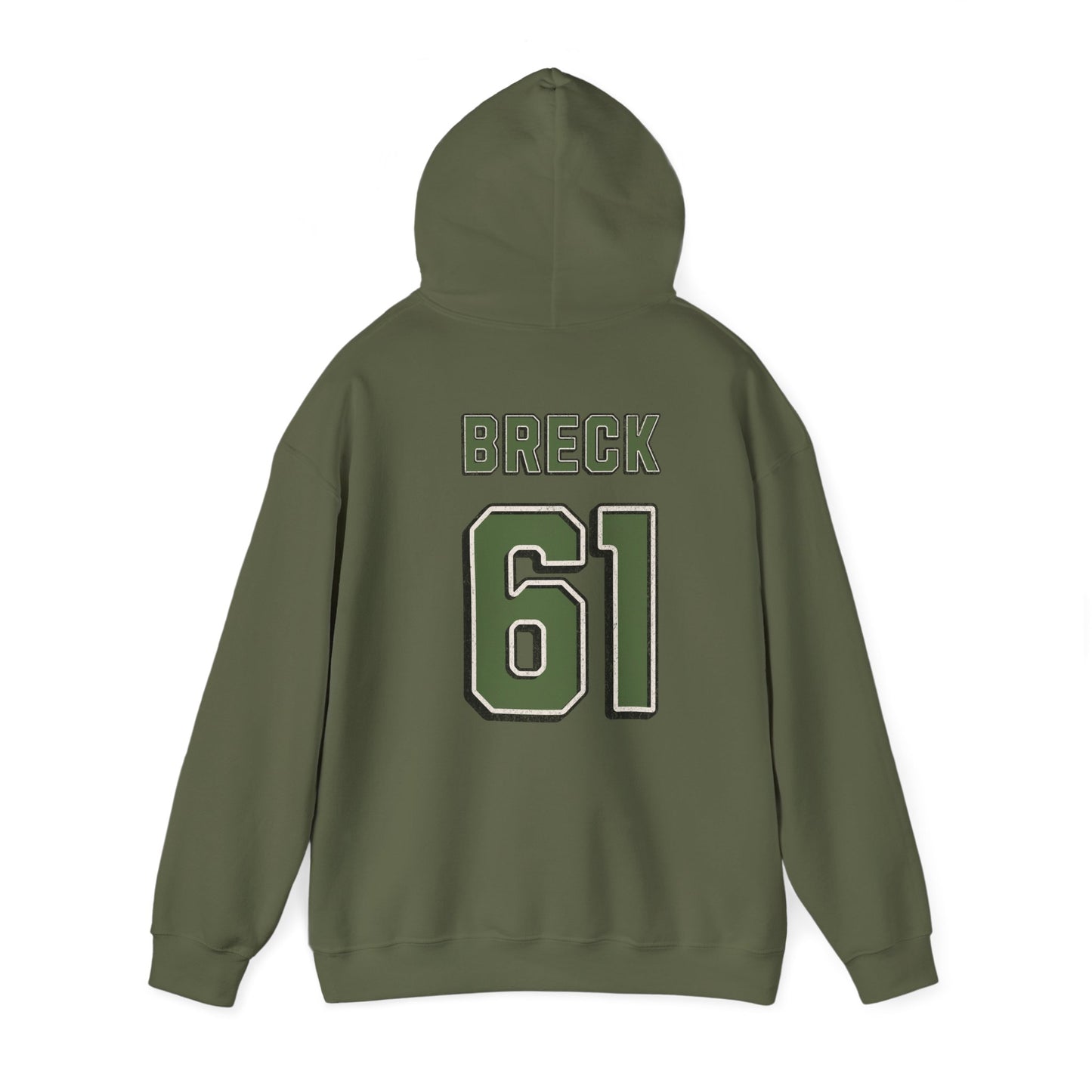 Breckenridge 61 Skiing Unisex Hooded Sweatshirt