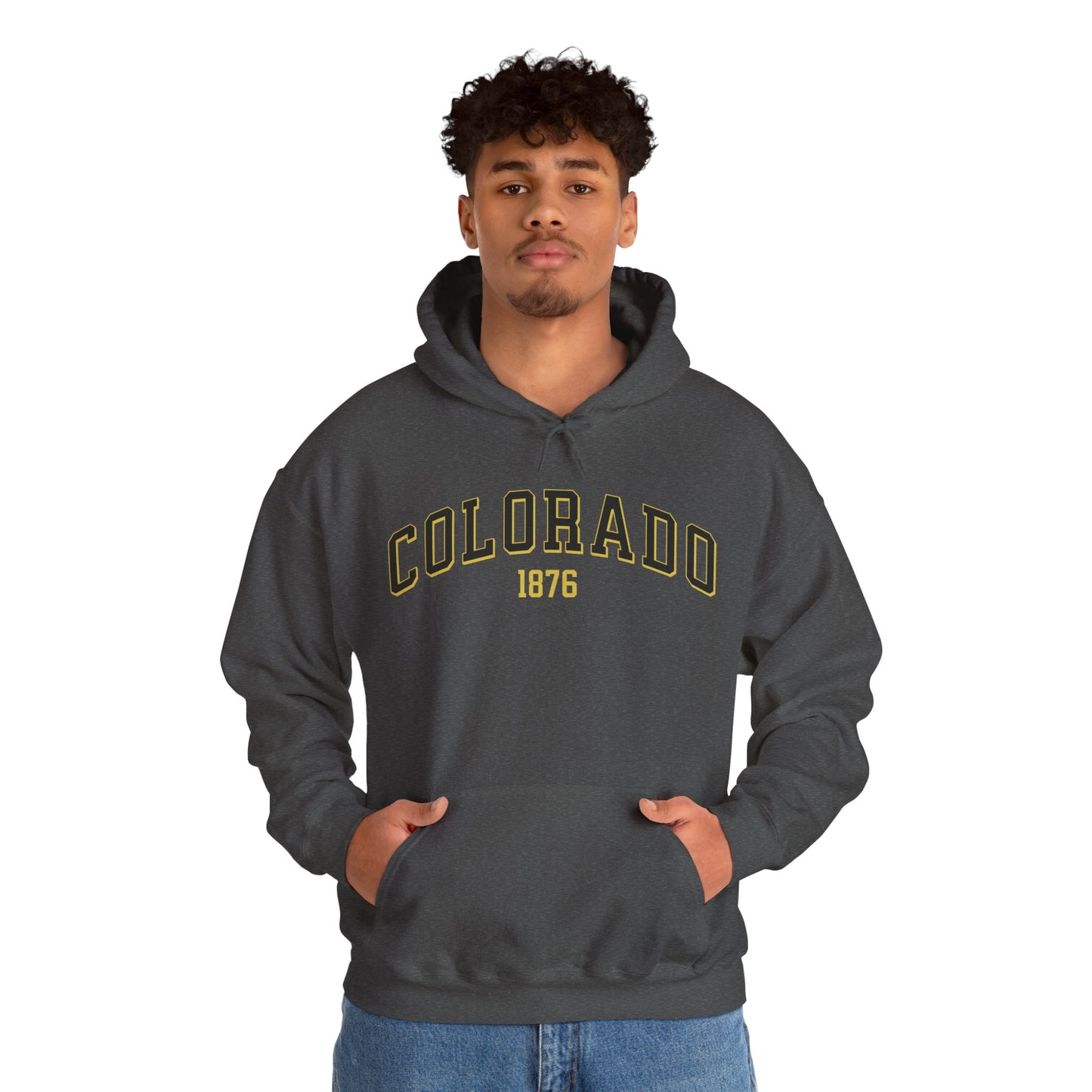 Colorado 1876 Hooded Sweatshirt