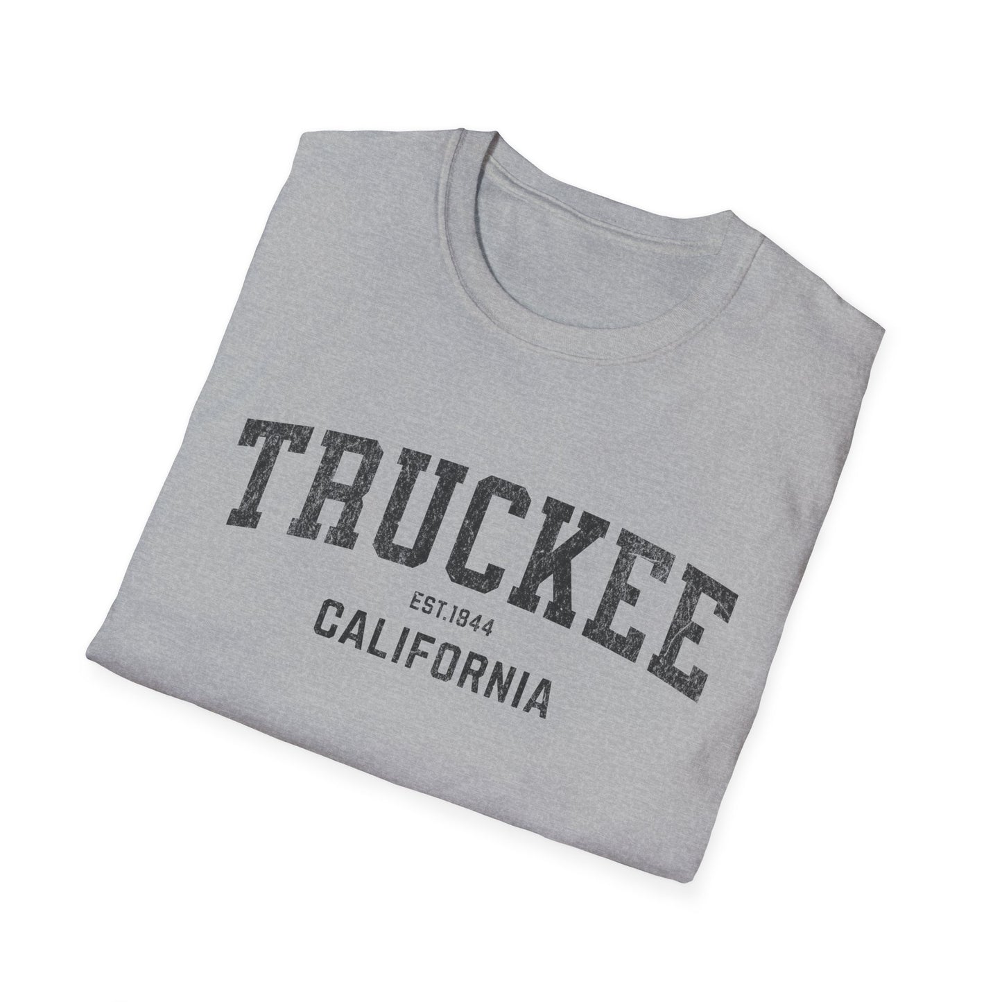 Truckee Distressed Ski T-Shirt