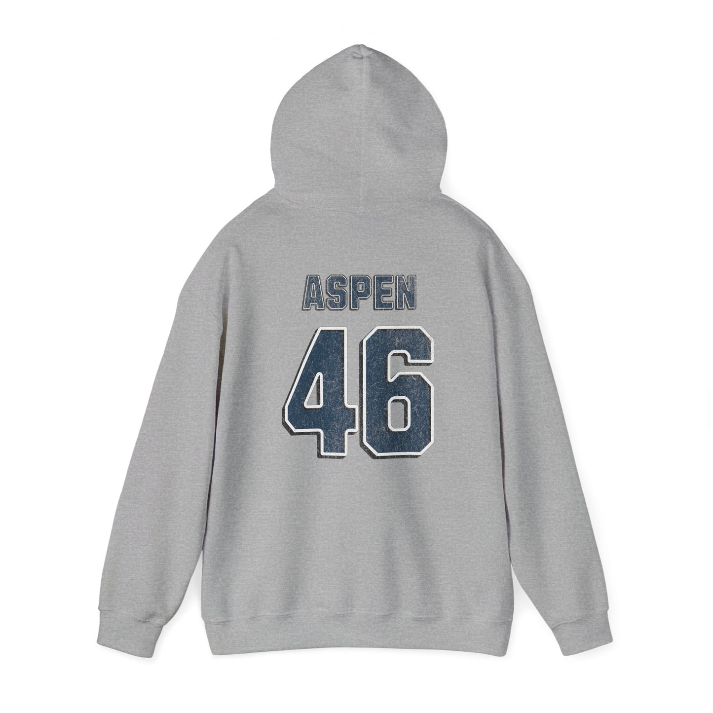 Aspen 46 Skiing Unisex Hooded Sweatshirt