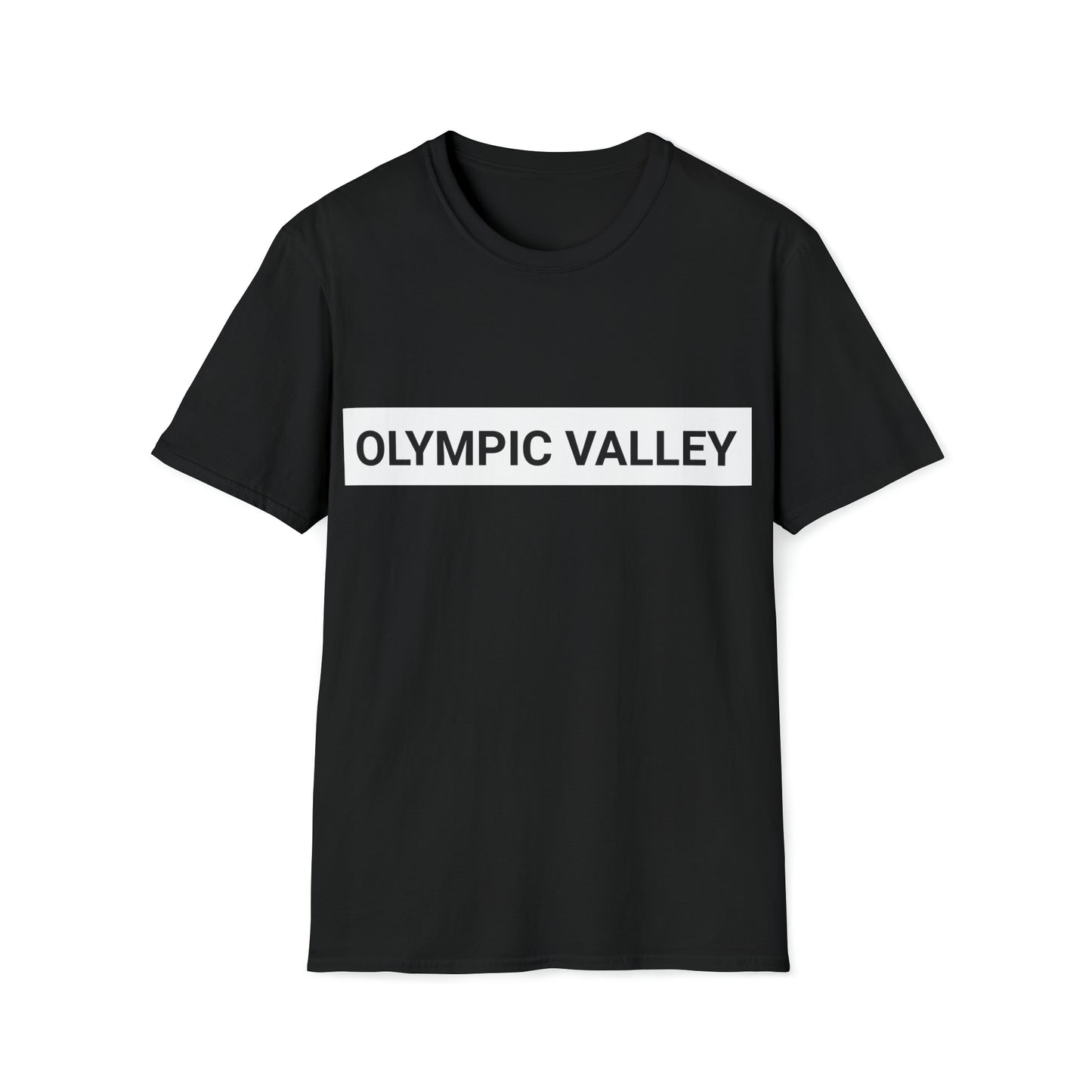 Olympic Valley Unisex Softstyle T-Shirt