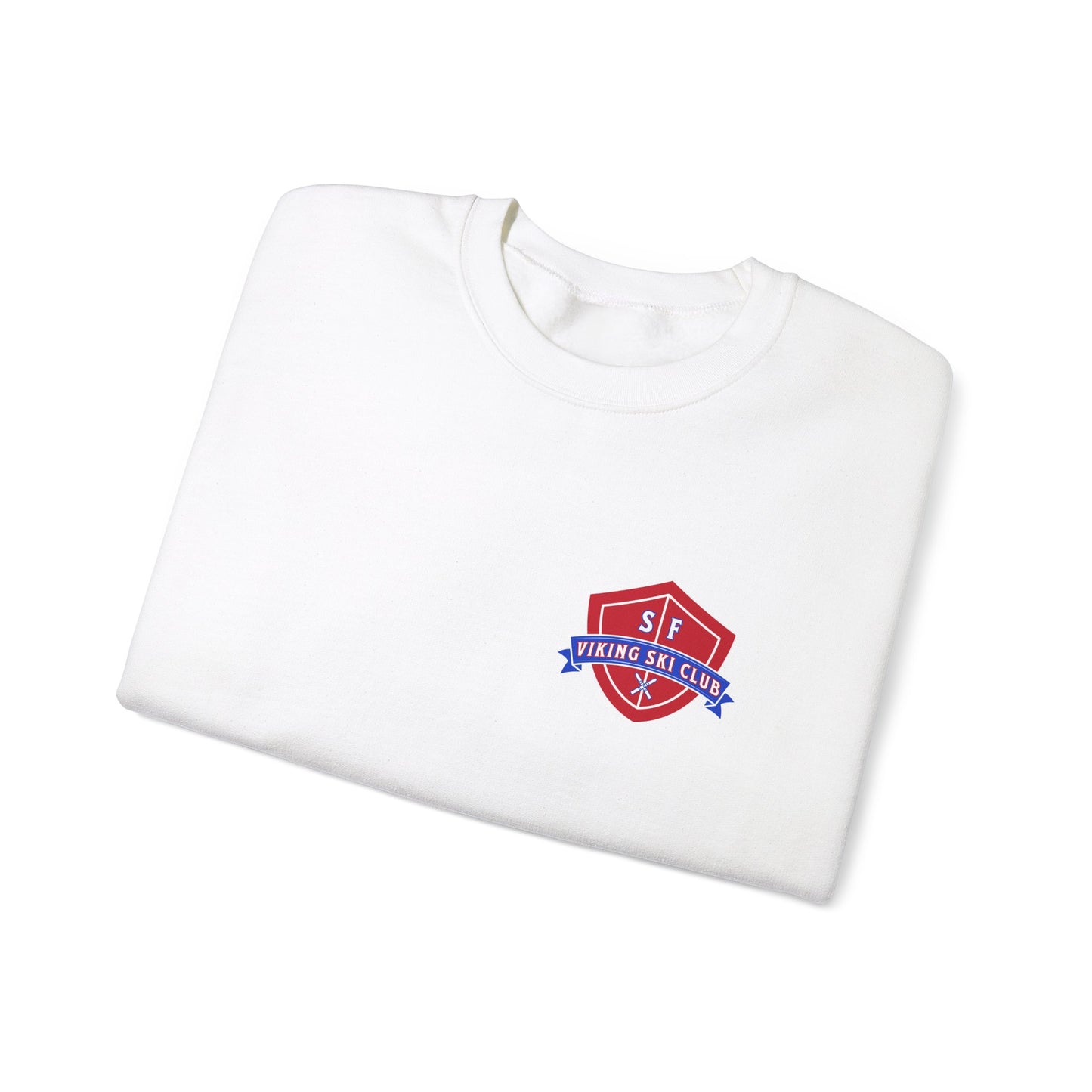 SF Viking Ski Club Logo Crewneck Sweatshirt