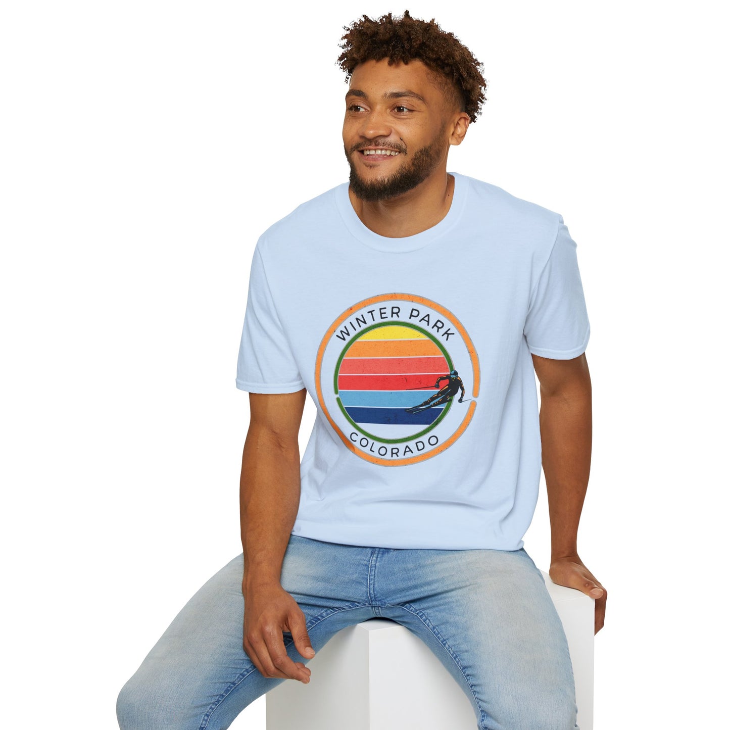 Winter Park Sun Skier T-Shirt