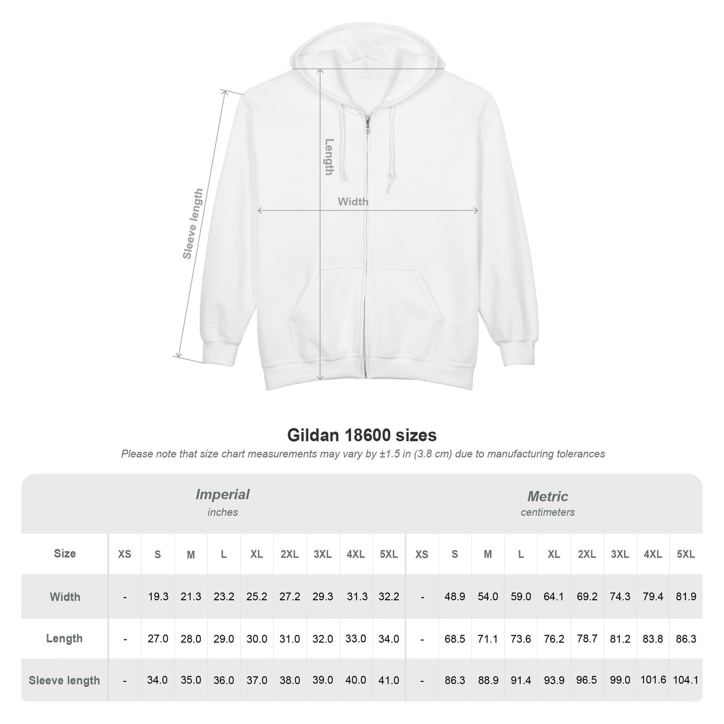 Aspen Full Zip Hooded Sweatshirt