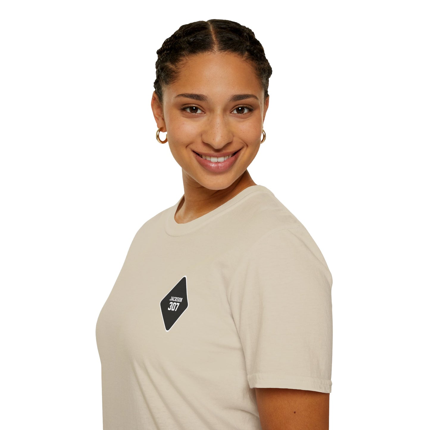 Jackson Hole 307 Black Diamond T-Shirt