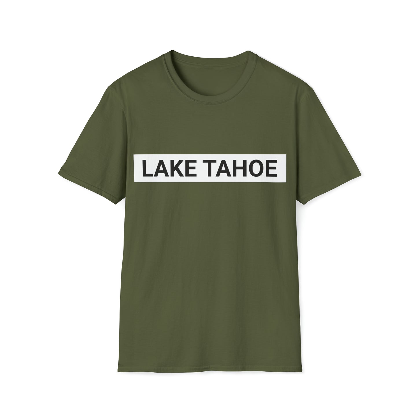 Lake Tahoe Unisex Softstyle T-Shirt