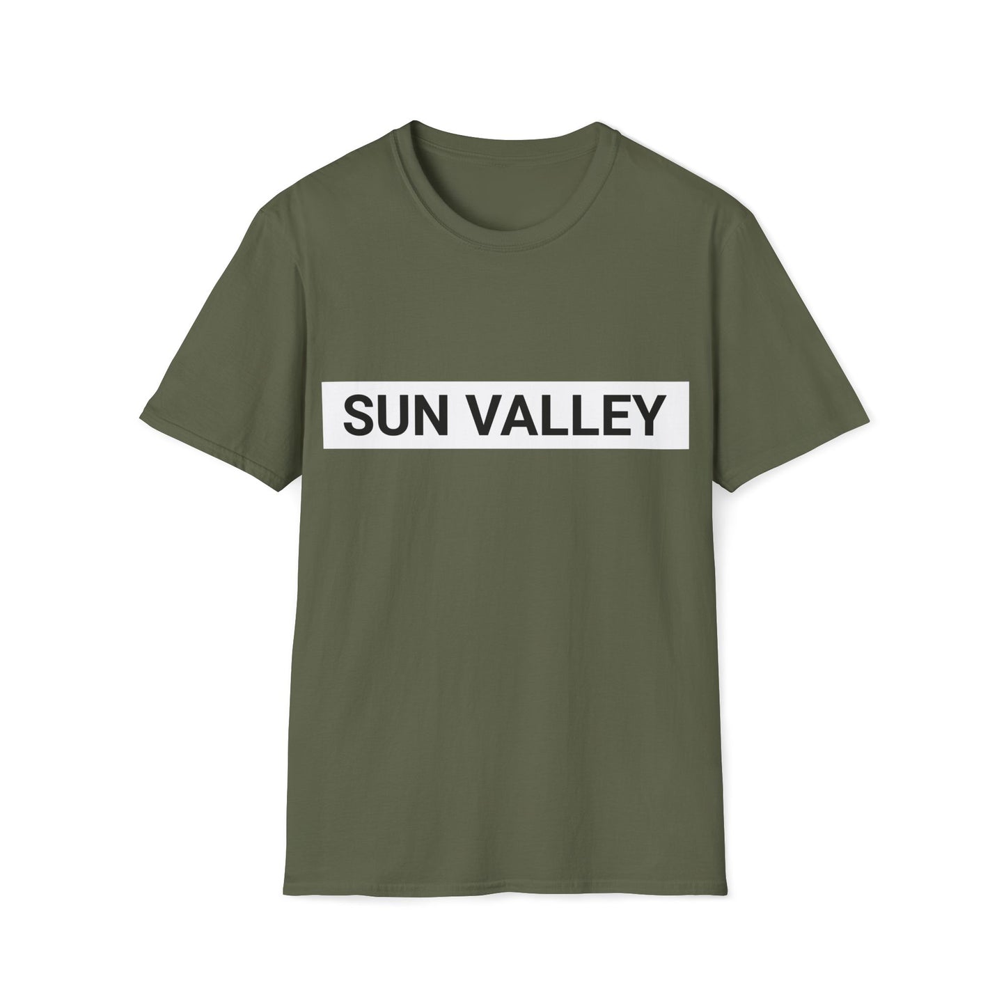Sun Valley Unisex Softstyle T-Shirt
