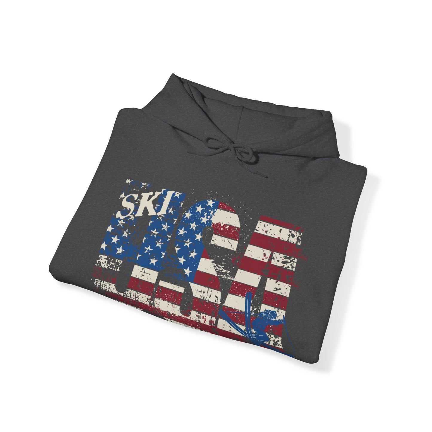 Ski USA Hooded Sweatshirt
