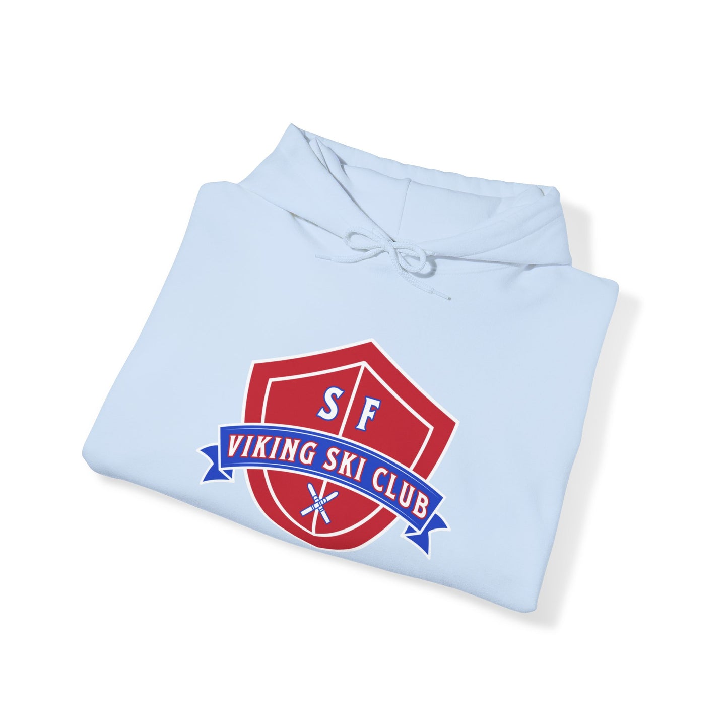 SF Viking Ski Club Hooded Sweatshirt