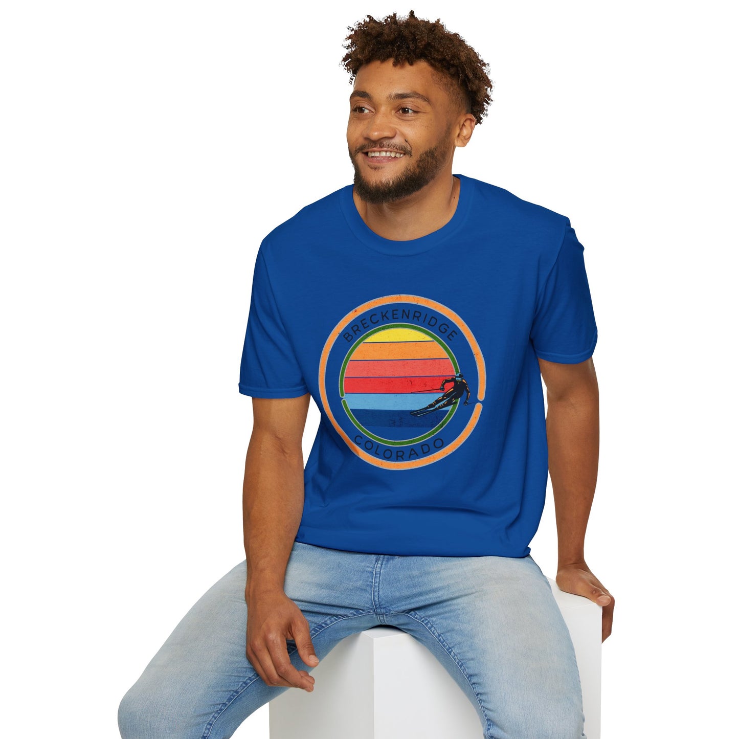 Breckenridge Sun Skier T-Shirt