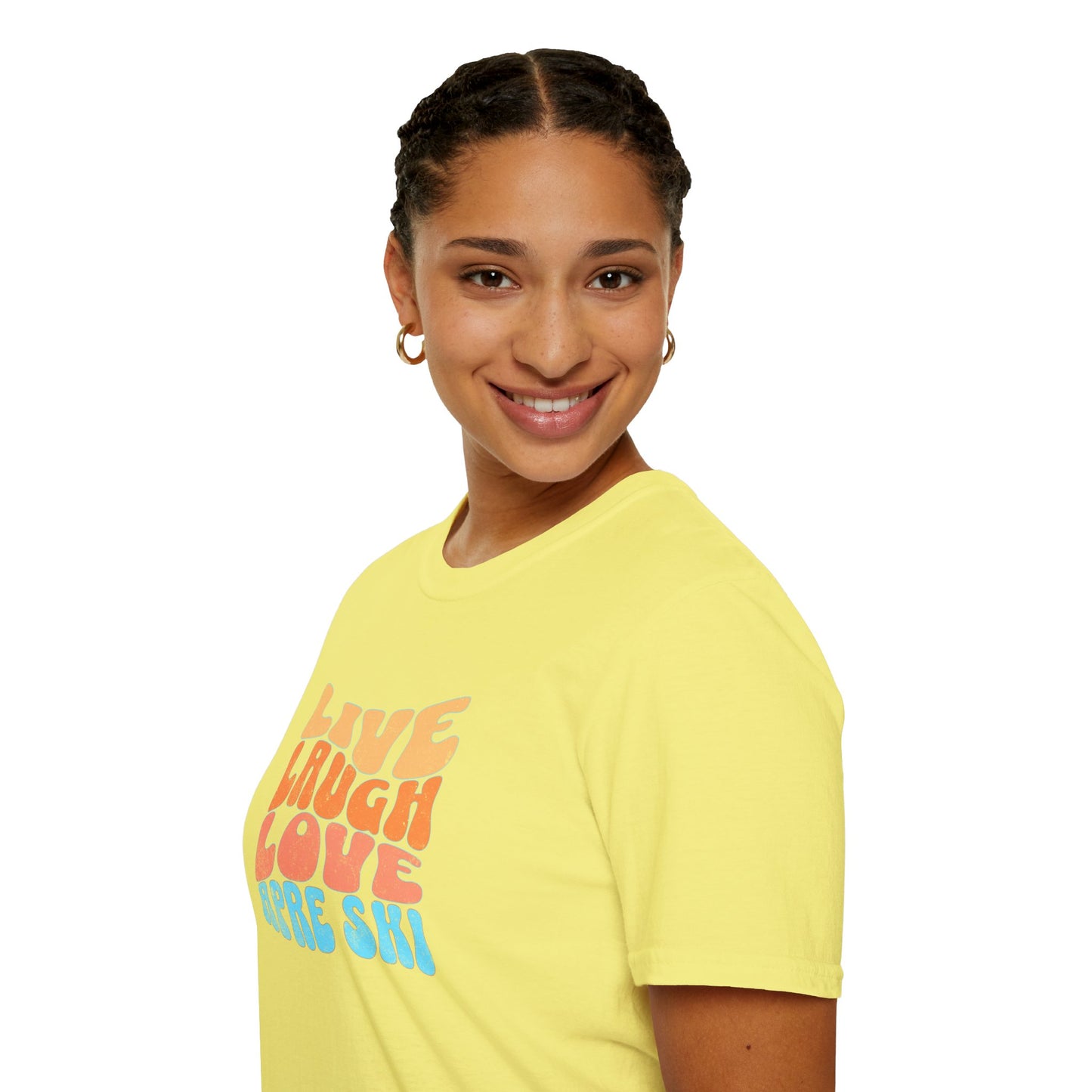 Live Laugh Apre Ski Fun T-Shirt