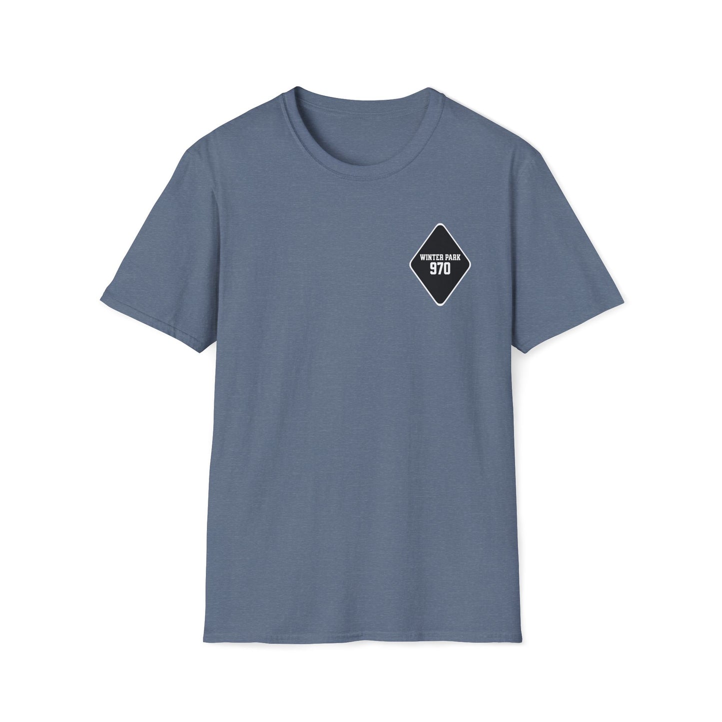 Winter Park 970 Black Diamond T-Shirt