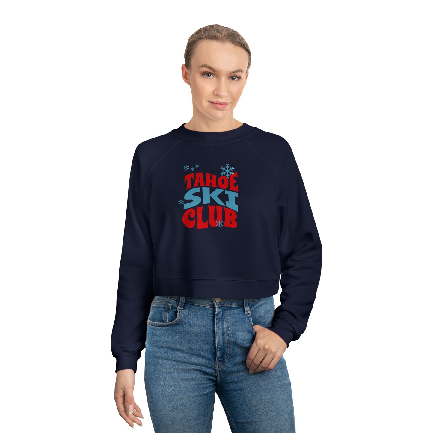 Tahoe Women's Cropped Fun Fleece Pullover