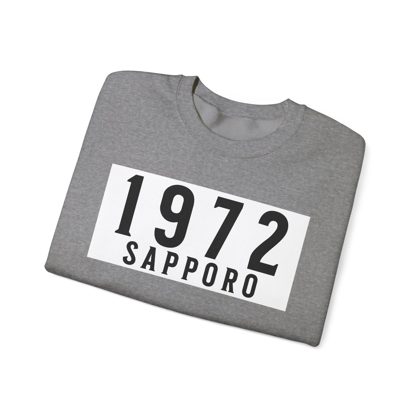 1972 Sapporo Classic Crewneck Sweatshirt