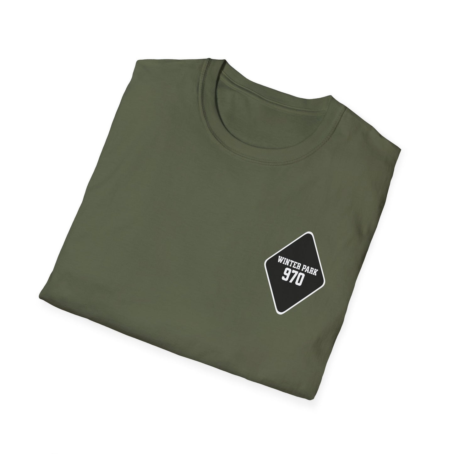 Winter Park 970 Black Diamond T-Shirt