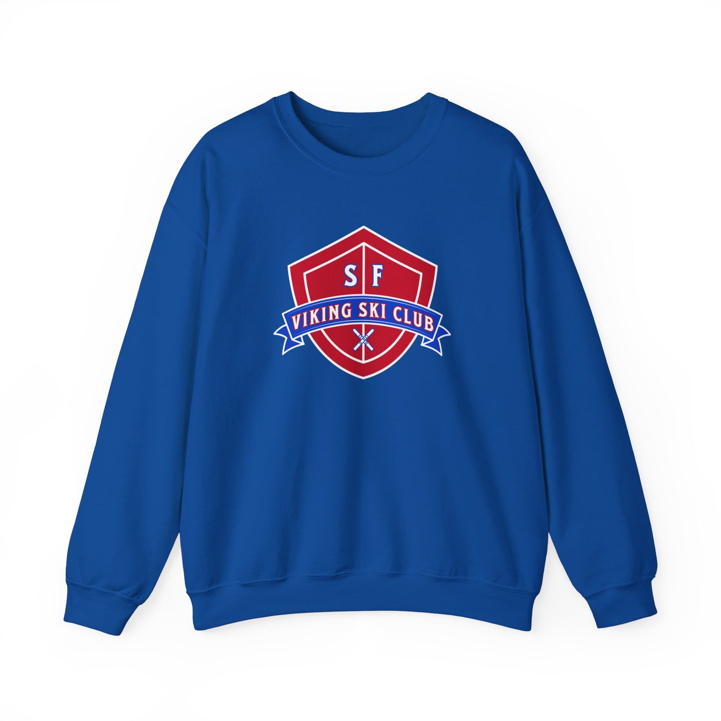 SF Viking Ski Club Crewneck Sweatshirt