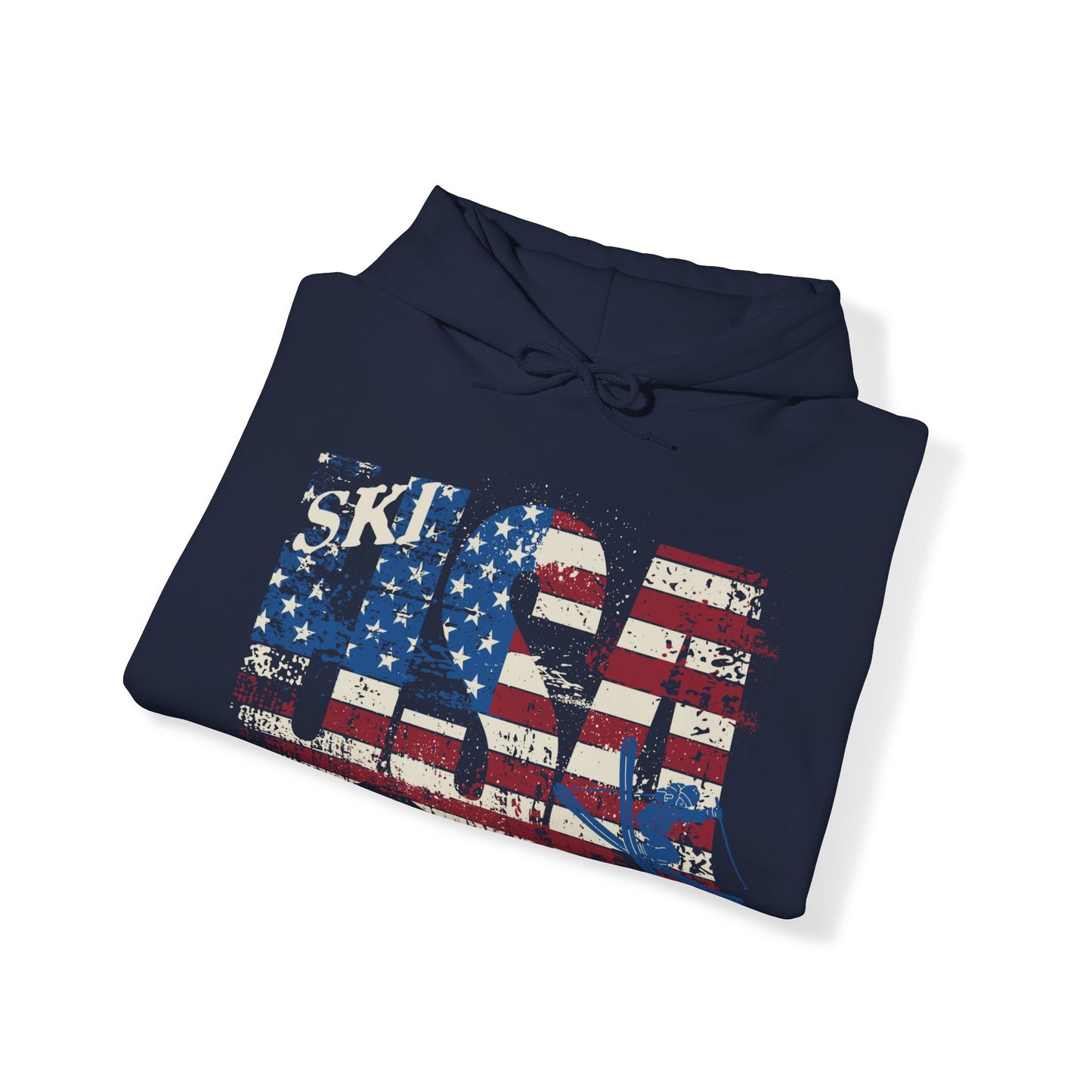 Ski USA Hooded Sweatshirt