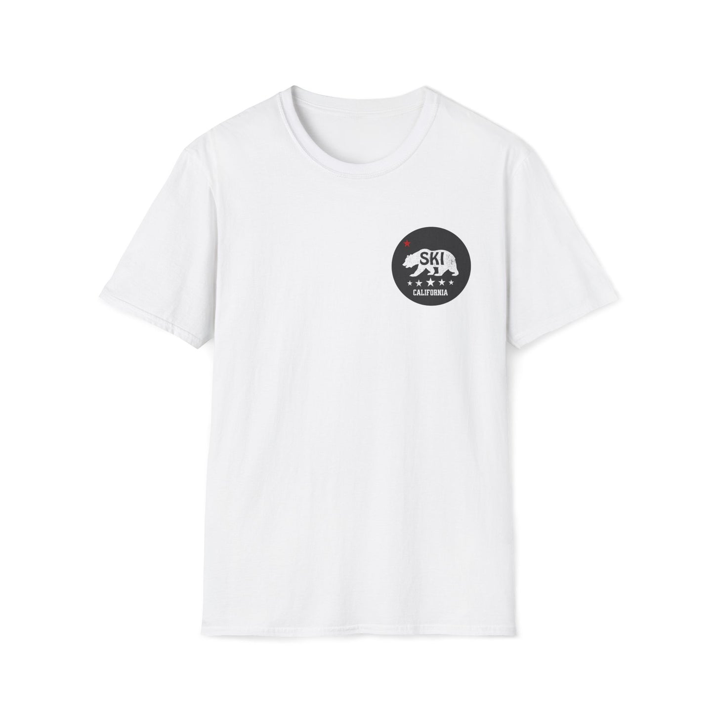Ski Califonia Bear T-Shirt